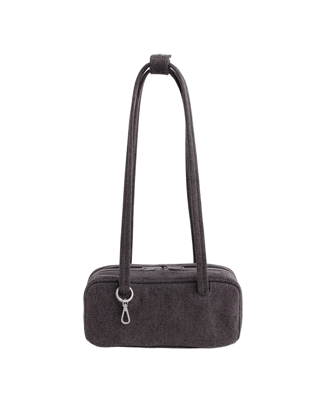 Baggu Small Denim Bowler Bag