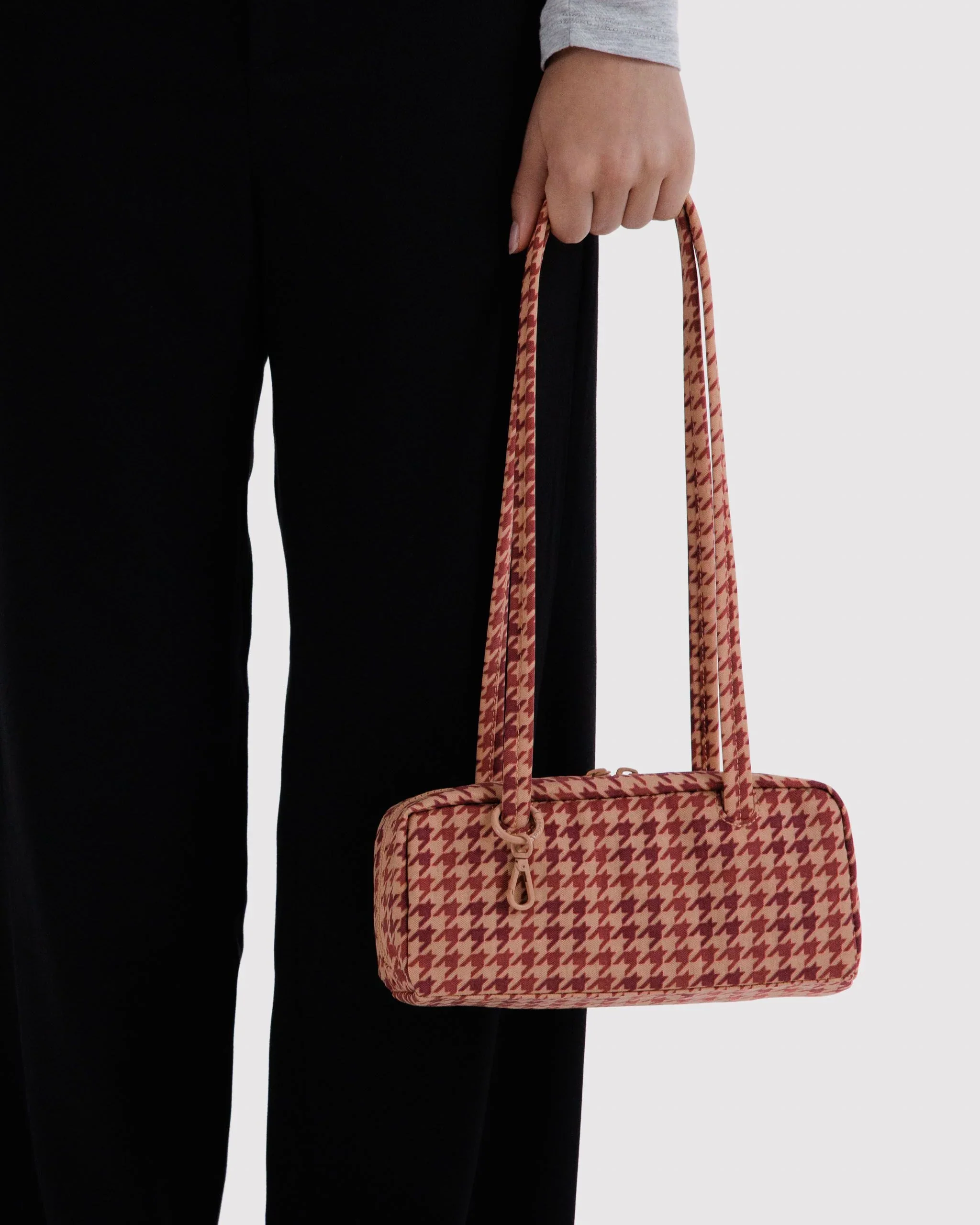 Baggu Small Nylon Bowler Bag - Image 10
