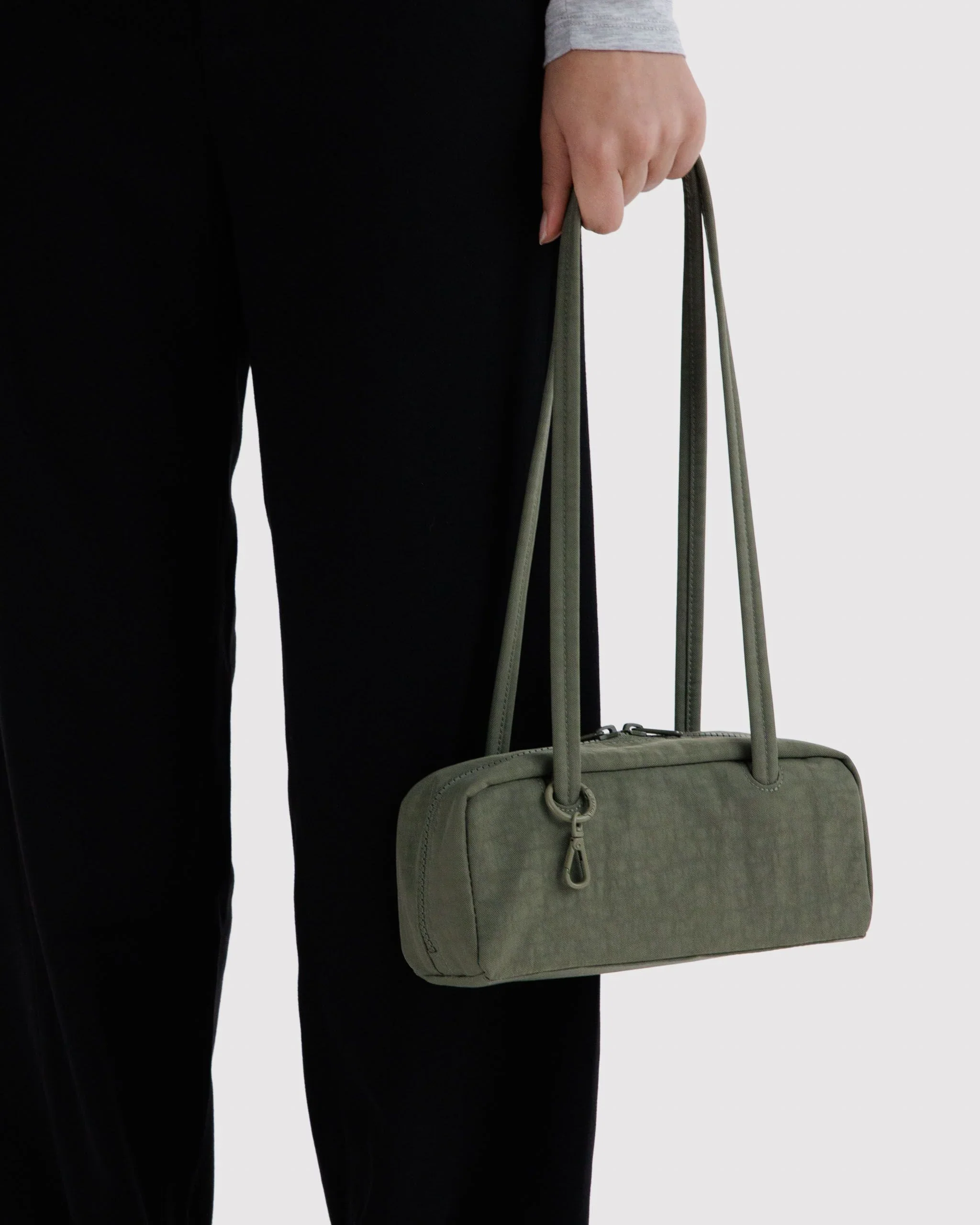 Baggu Small Nylon Bowler Bag - Image 6