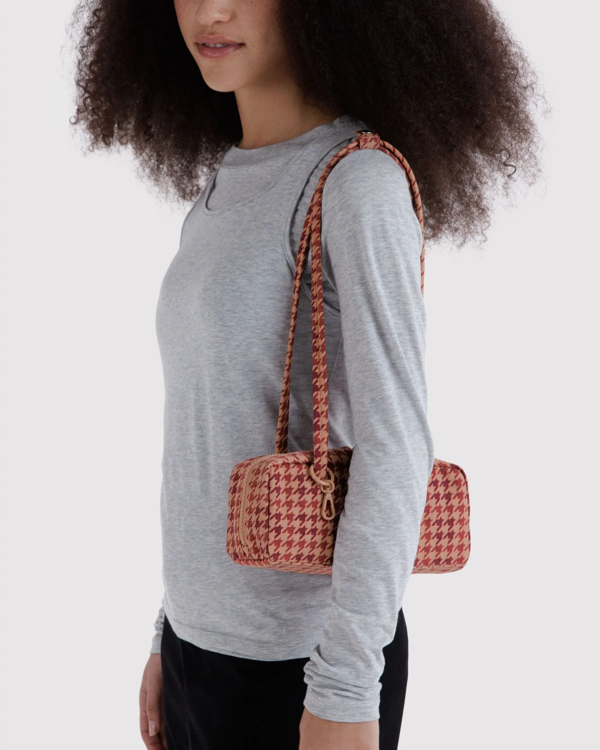 Baggu Small Nylon Bowler Bag - Image 9