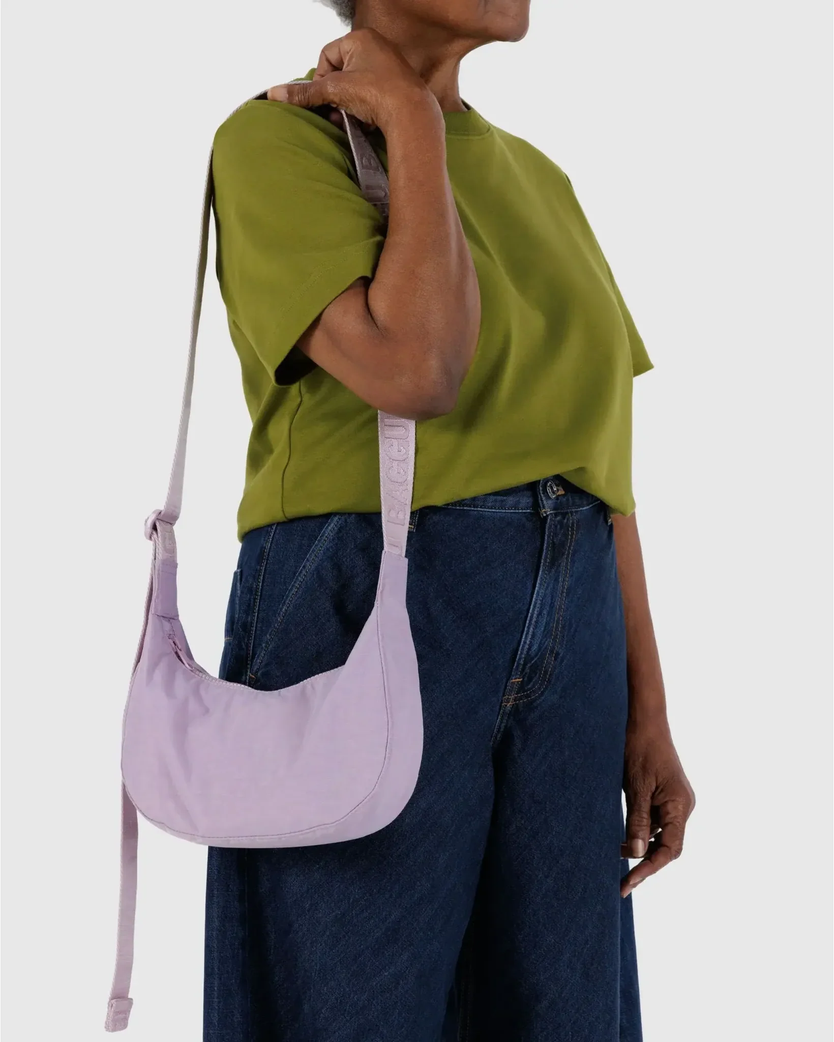 Baggu Small Nylon Crescent Bag - Image 11