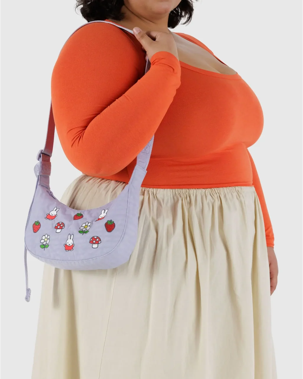 Baggu Small Nylon Crescent Bag - Image 14
