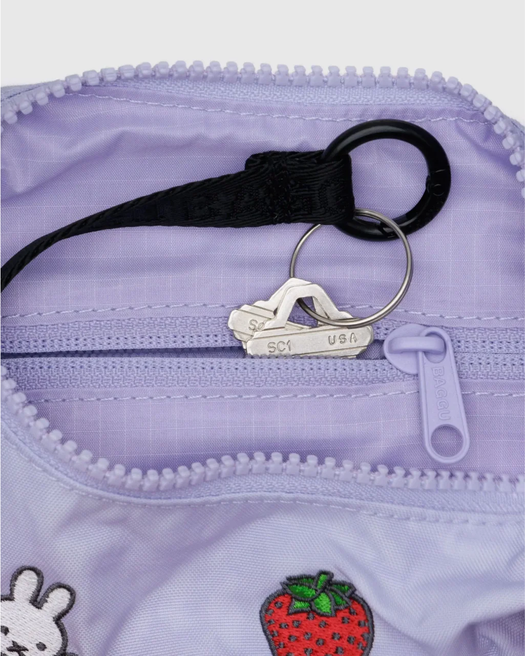 Baggu Small Nylon Crescent Bag - Image 15