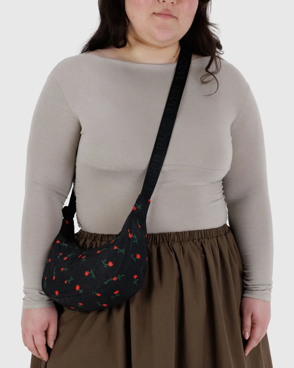 Baggu Small Nylon Crescent Bag - Image 19