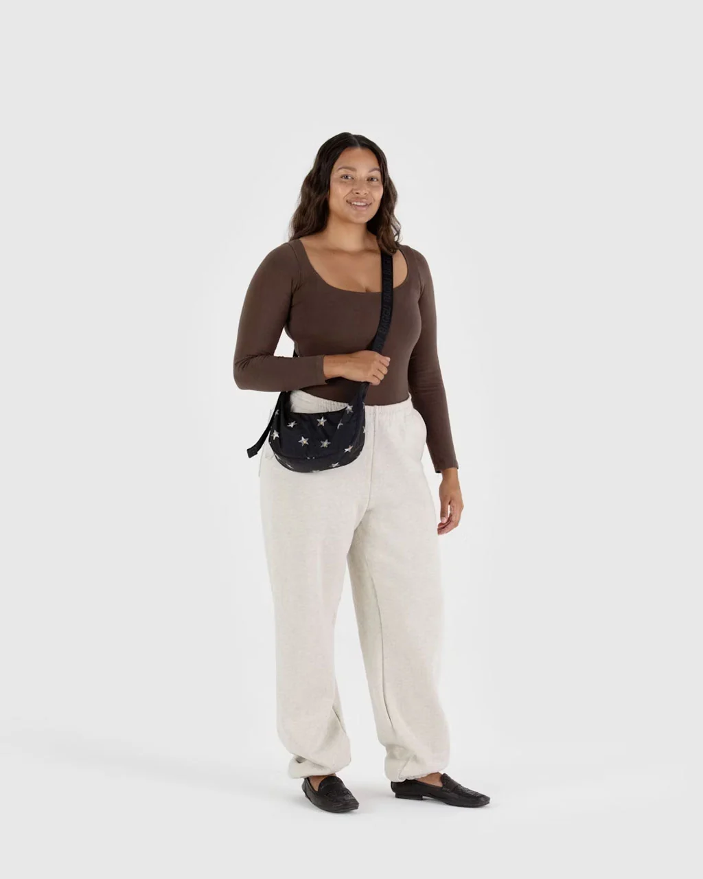 Baggu Small Nylon Crescent Bag - Image 6