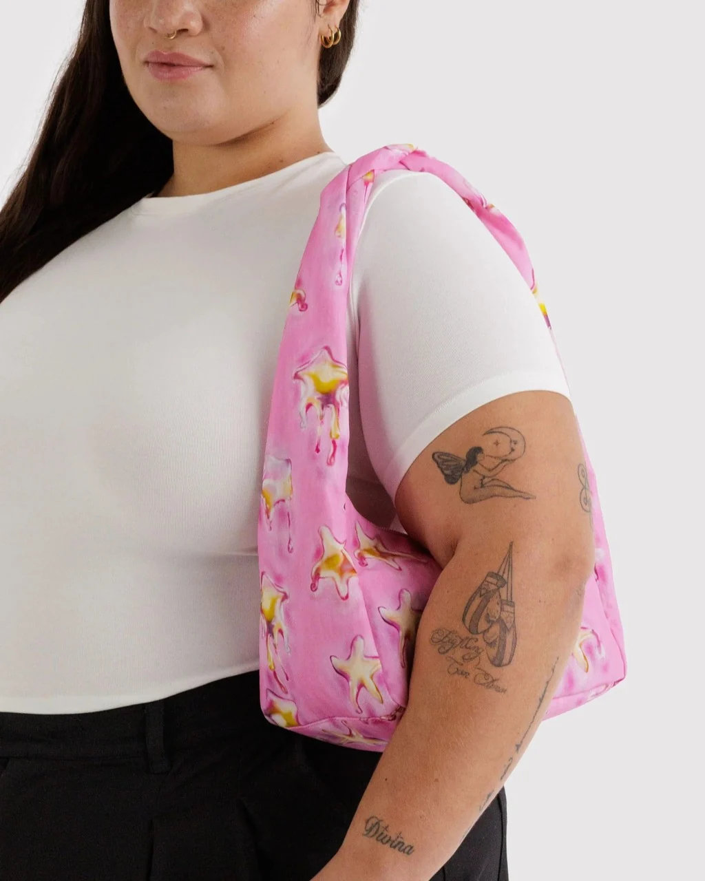 Baggu Small Nylon Meringue Bag - Image 12
