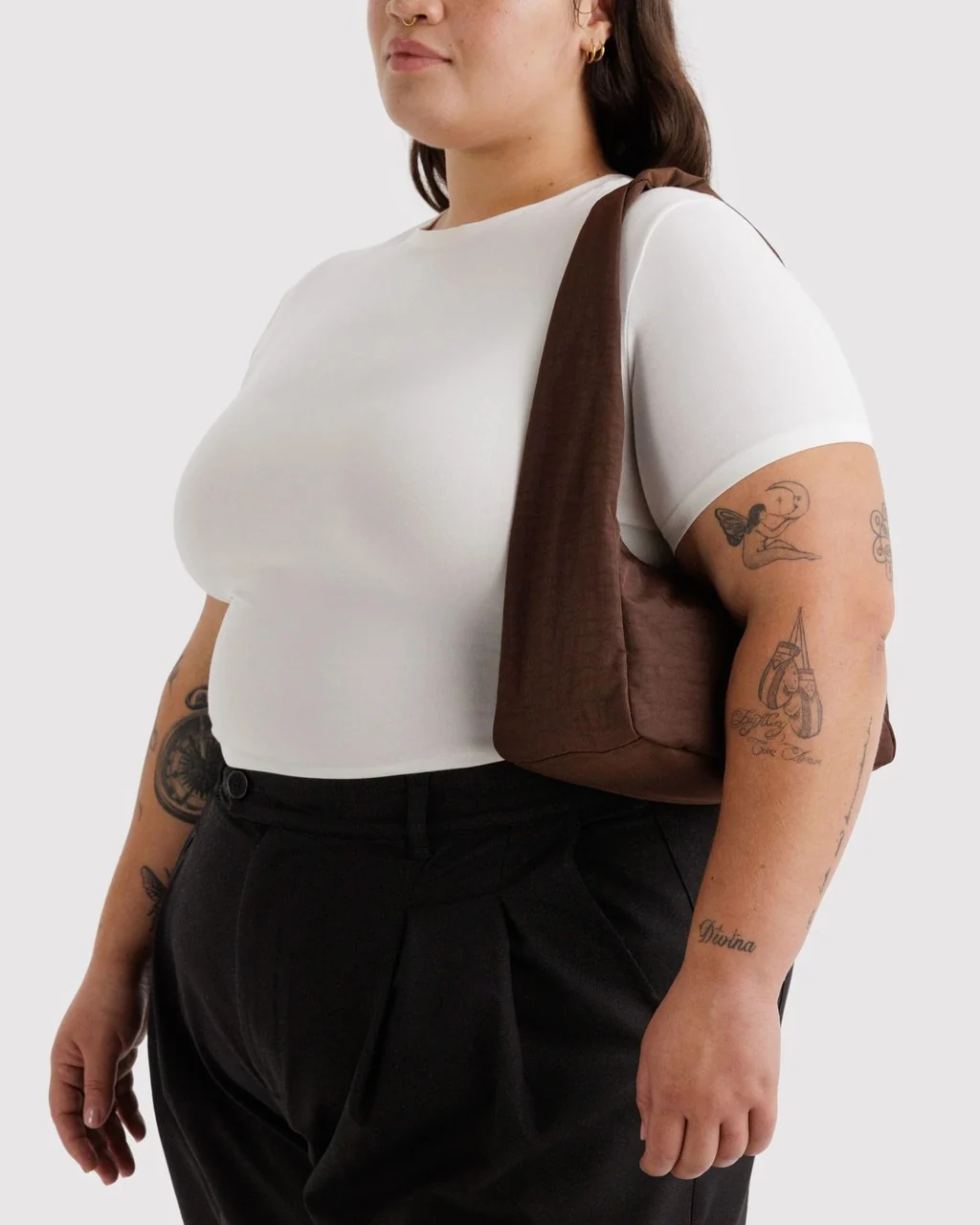 Baggu Small Nylon Meringue Bag - Image 4