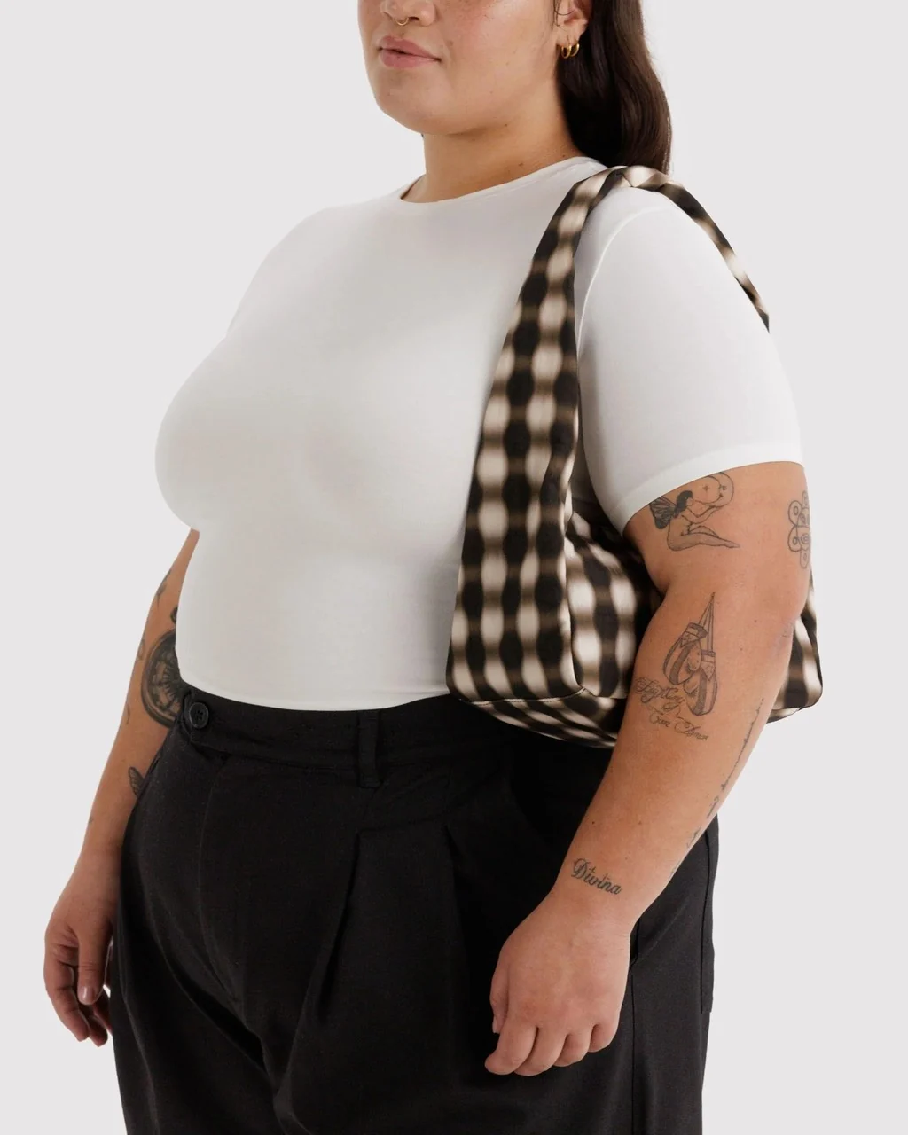 Baggu Small Nylon Meringue Bag - Image 8