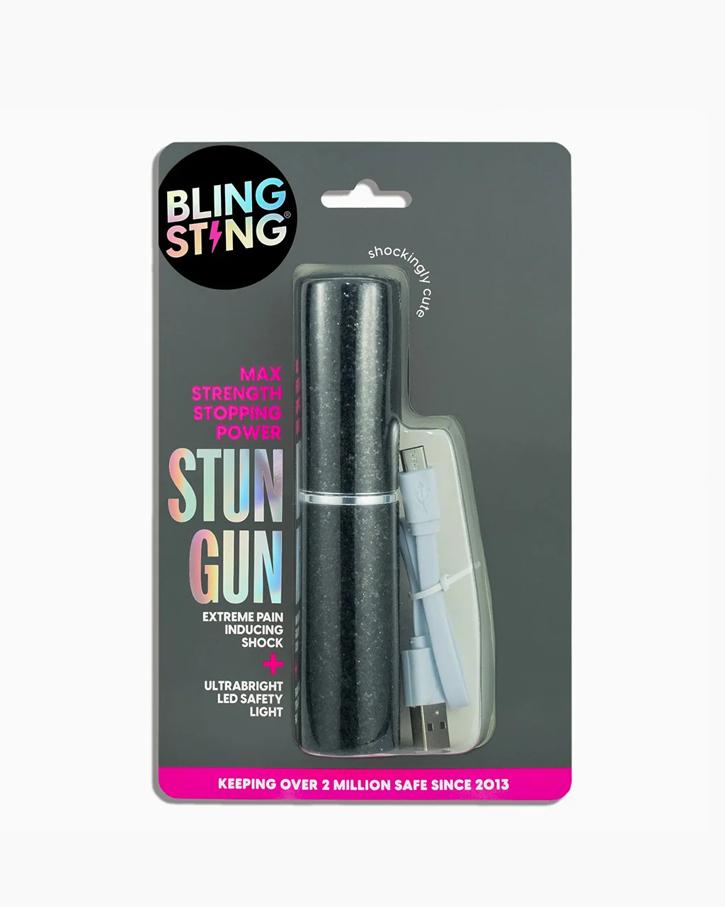 Bling Sting Lipstick Stun Gun - Image 3