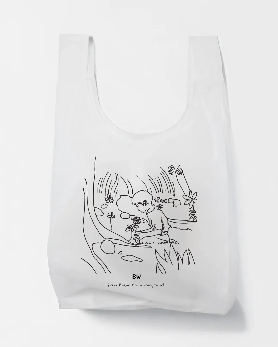 Baggu Standard Reusable Bag - BW Brand Story