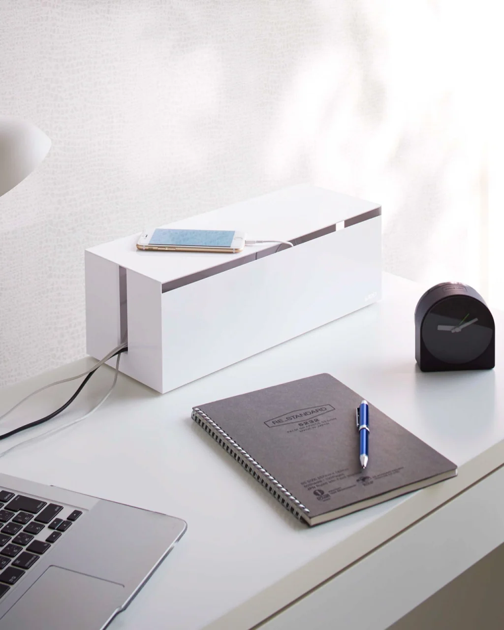 Yamazaki Home Cable Management Box