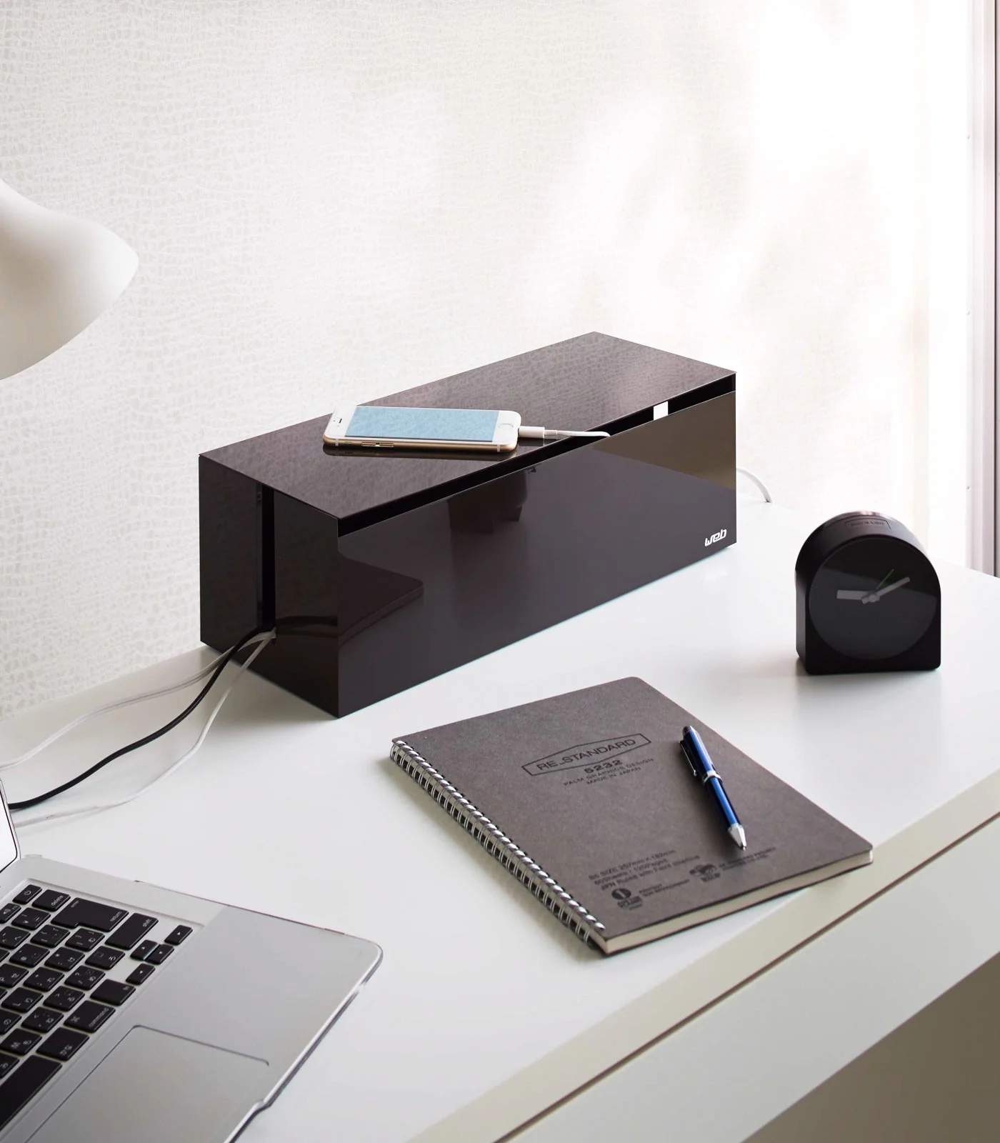 Yamazaki Home Cable Management Box - Image 12