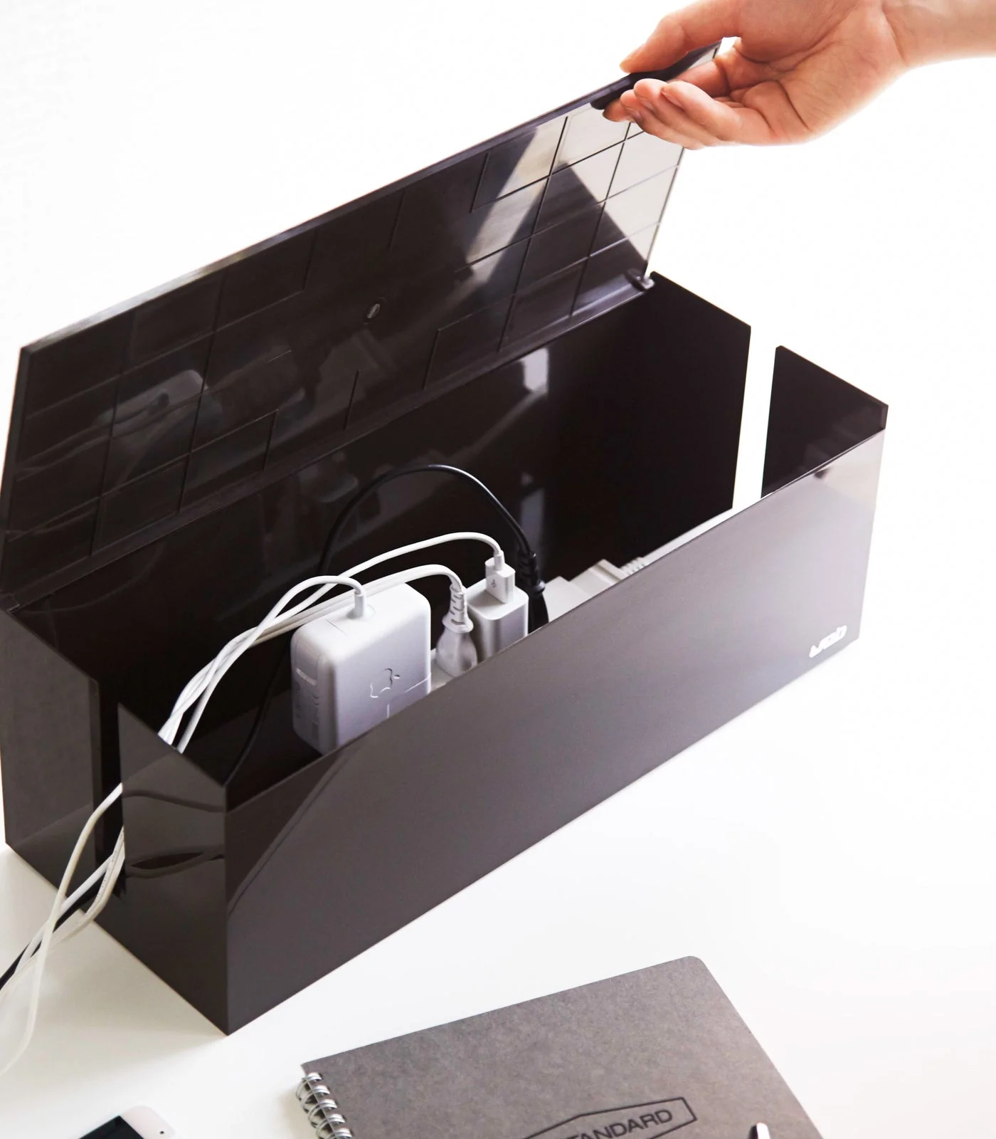 Yamazaki Home Cable Management Box - Image 14