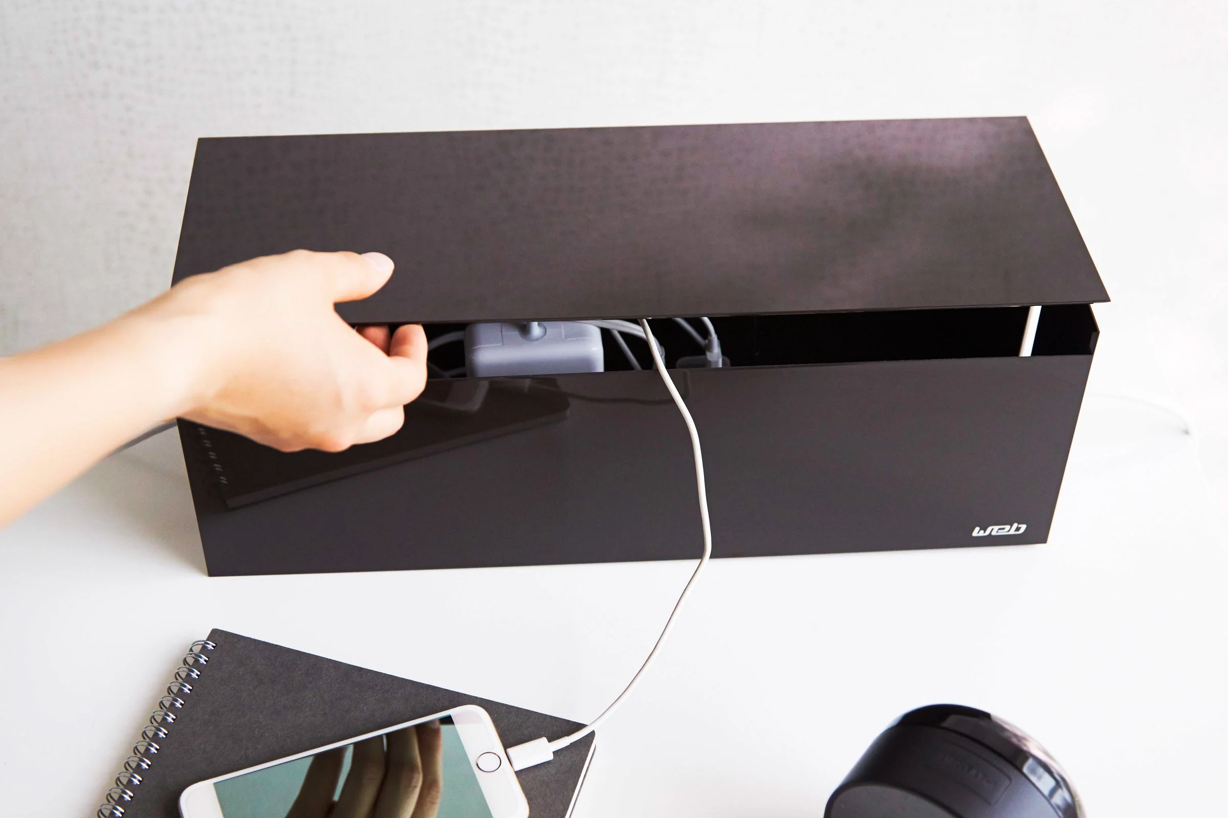 Yamazaki Home Cable Management Box - Image 15