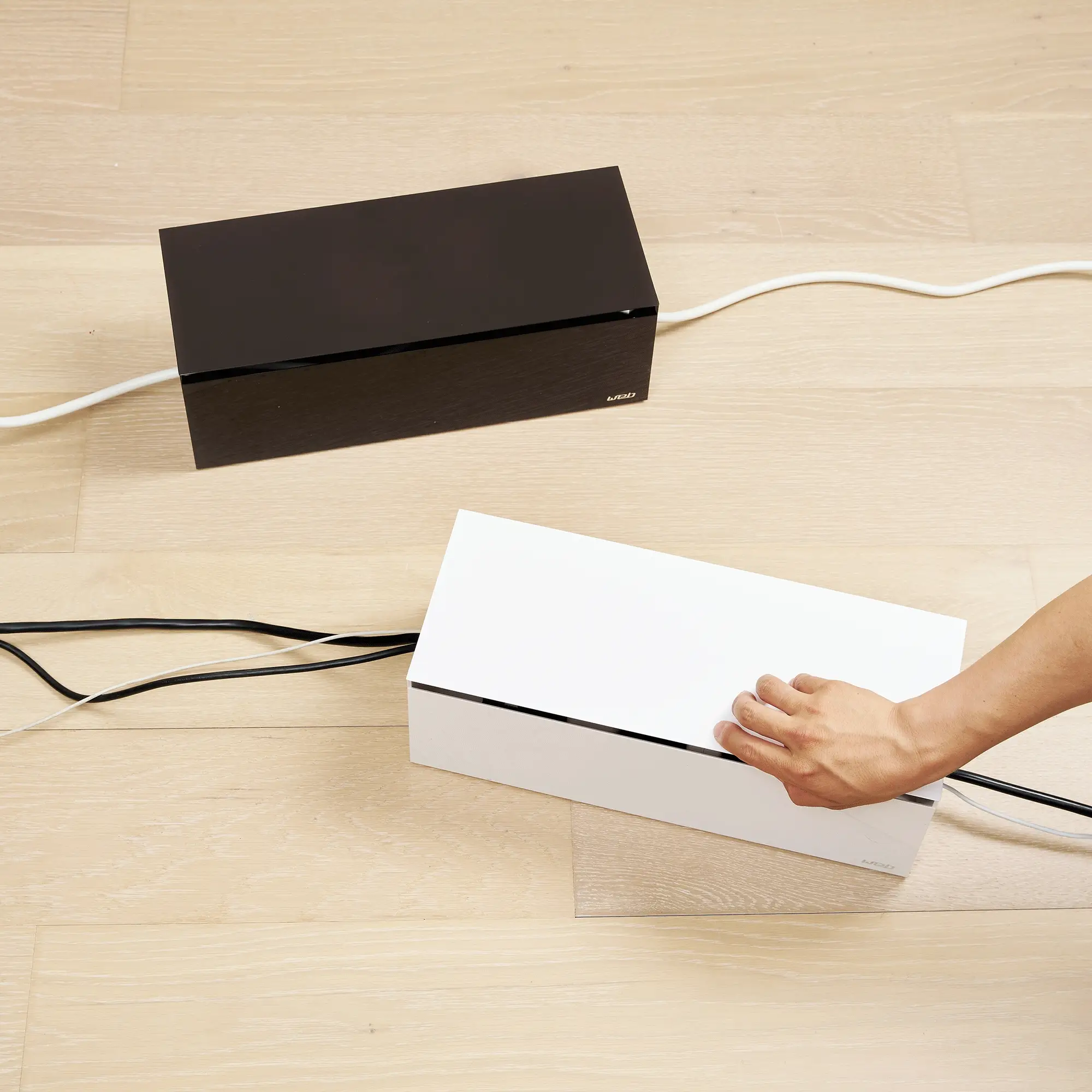 Yamazaki Home Cable Management Box - Image 3