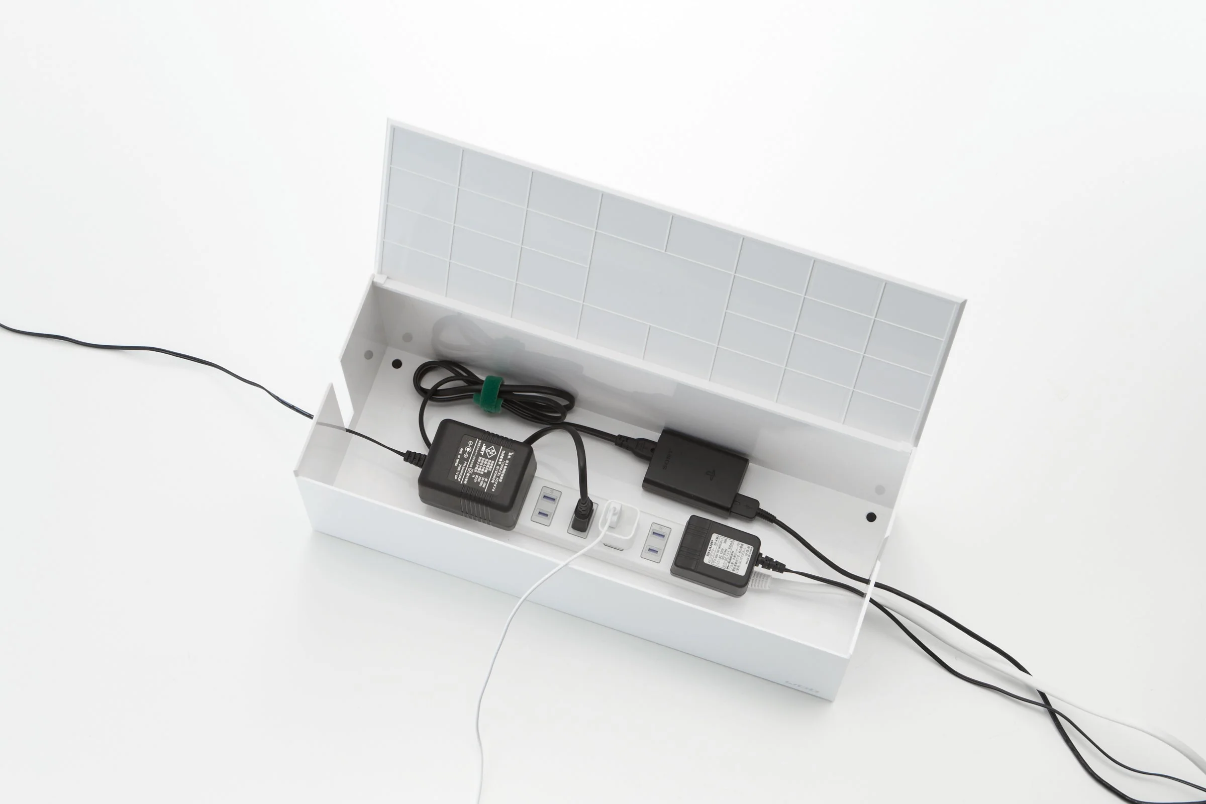 Yamazaki Home Cable Management Box - Image 6