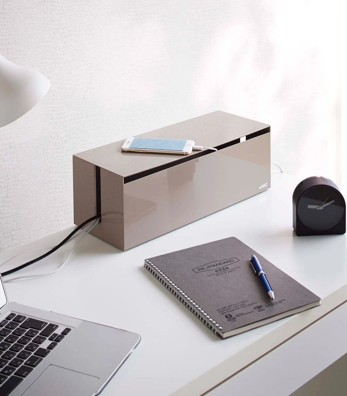 Yamazaki Home Cable Management Box - Image 7