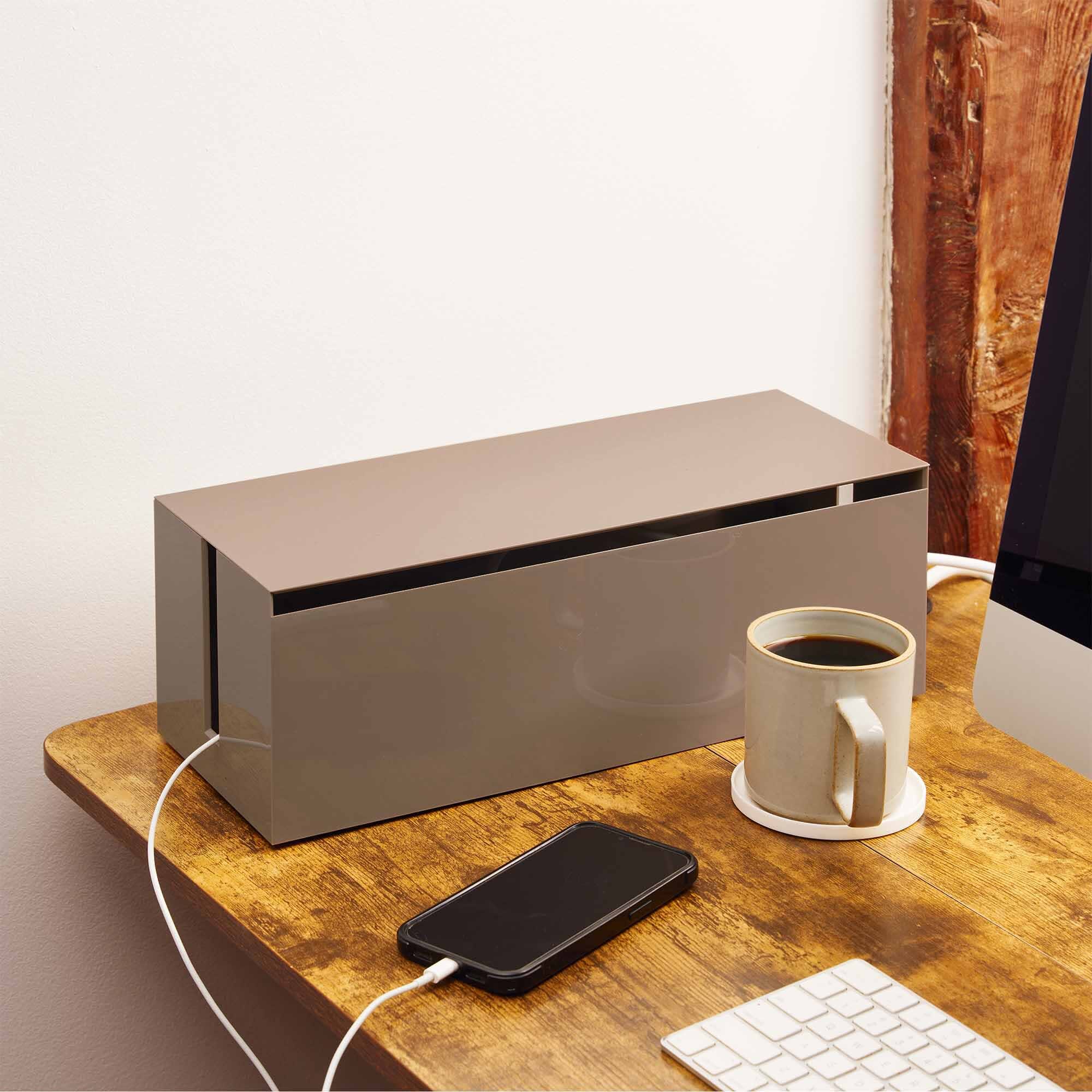 Yamazaki Home Cable Management Box - Image 9