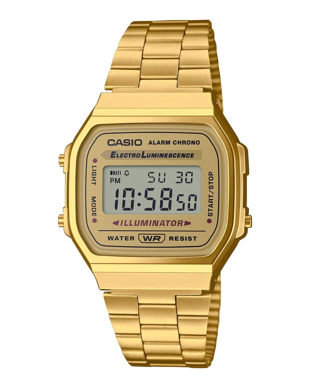 Casio A168WG-9VT