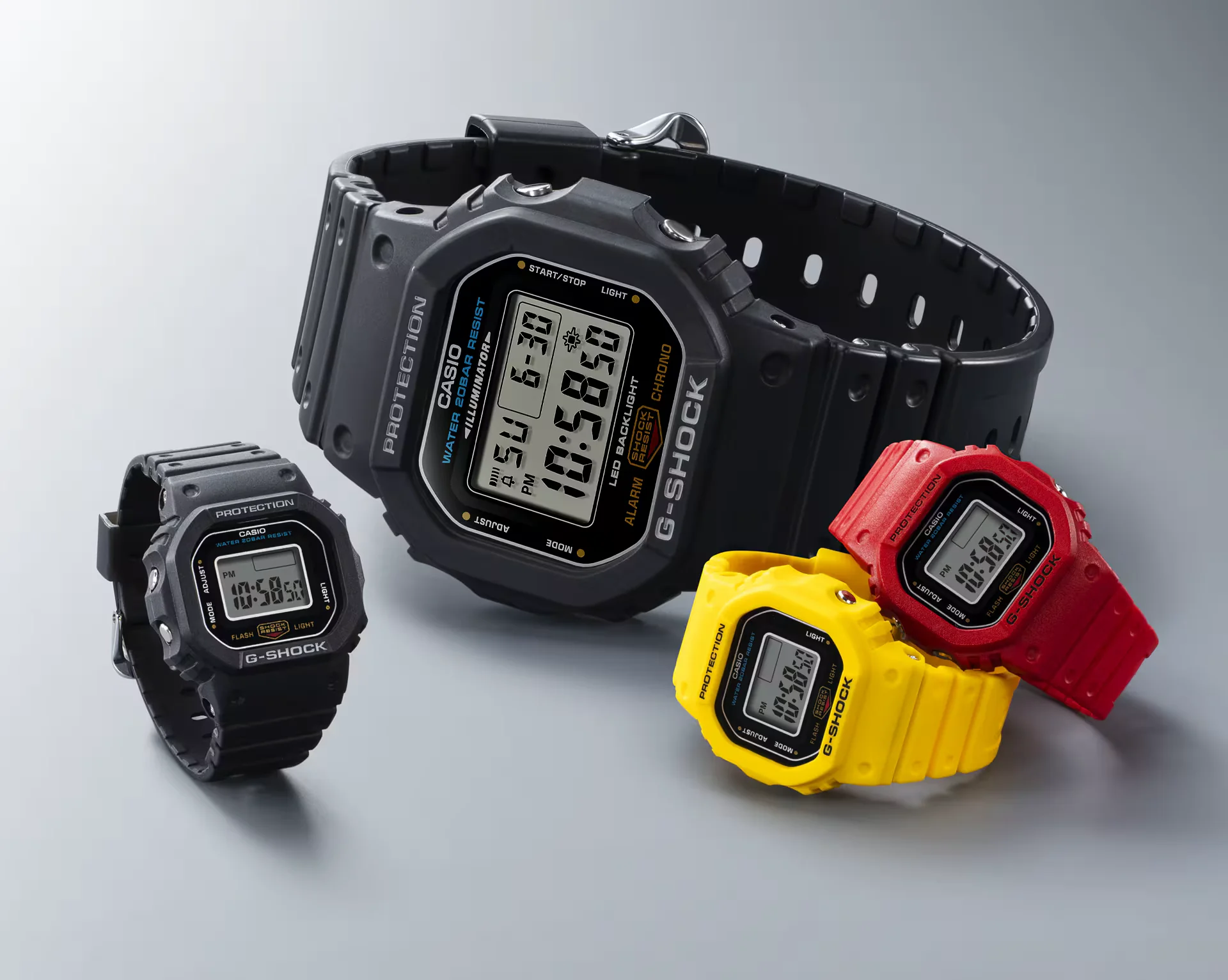 Casio G-SHOCK Nano DWN5600-1 Ring Watch - Image 13