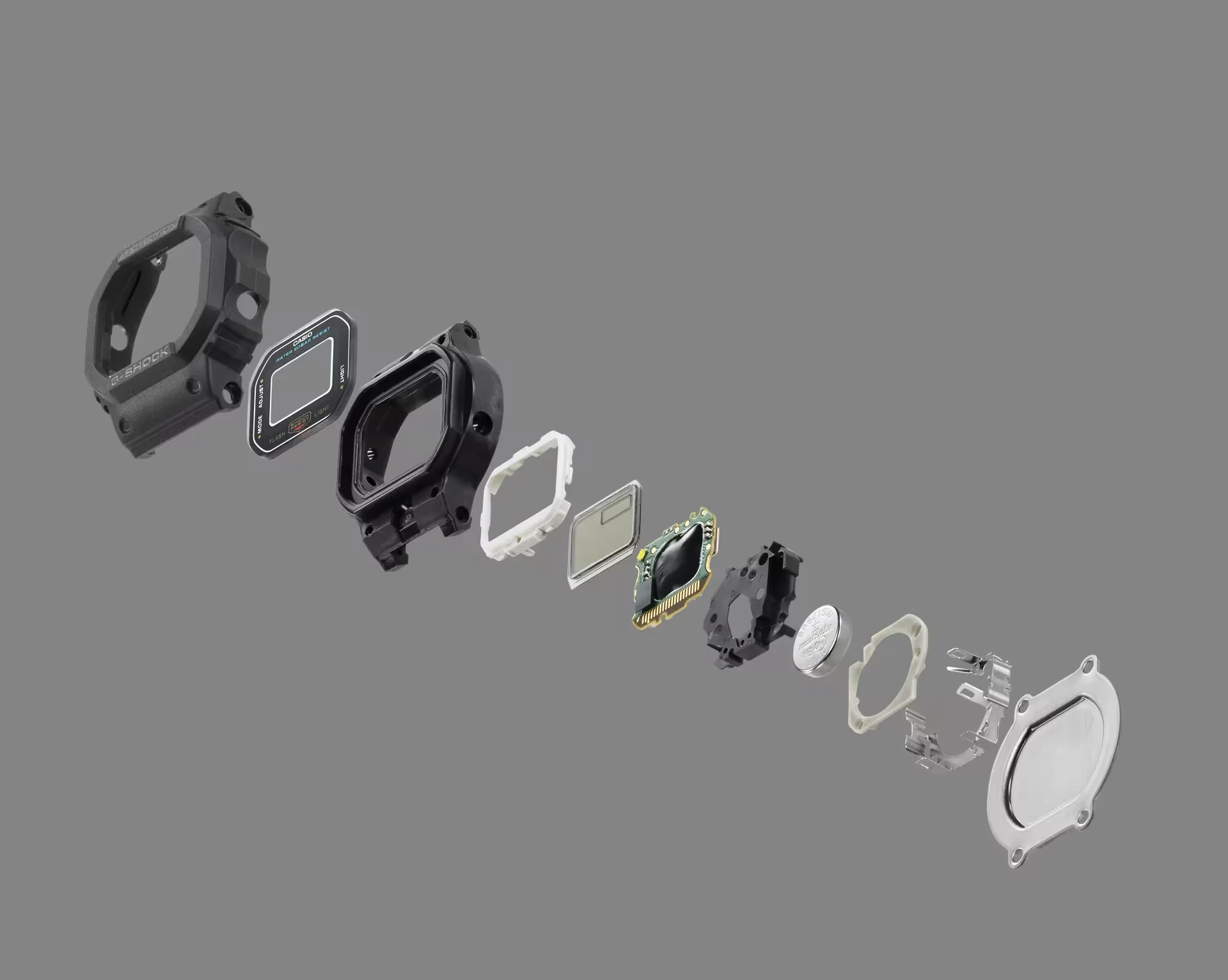 Casio G-SHOCK Nano DWN5600-1 Ring Watch - Image 5