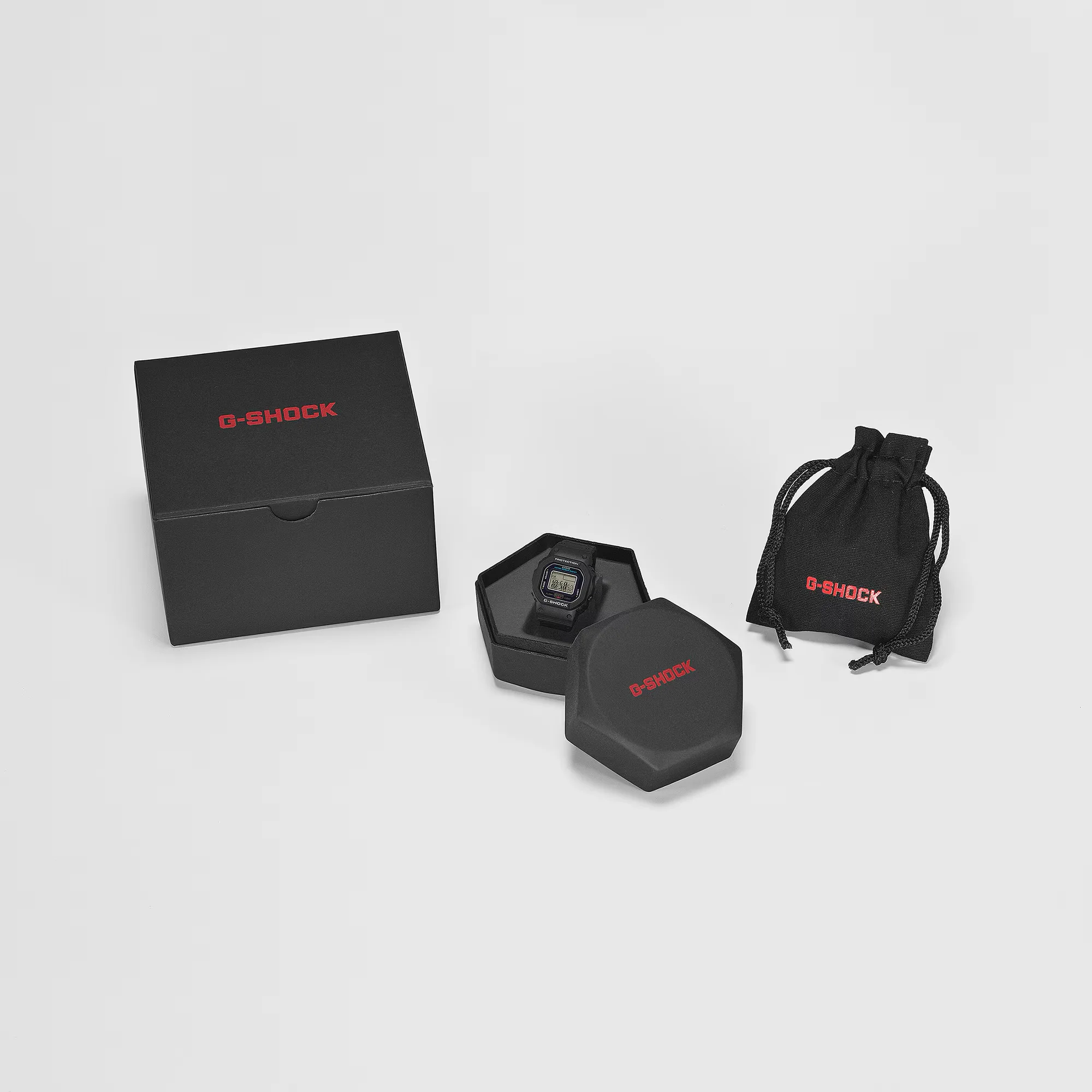 Casio G-SHOCK Nano DWN5600-1 Ring Watch - Image 7