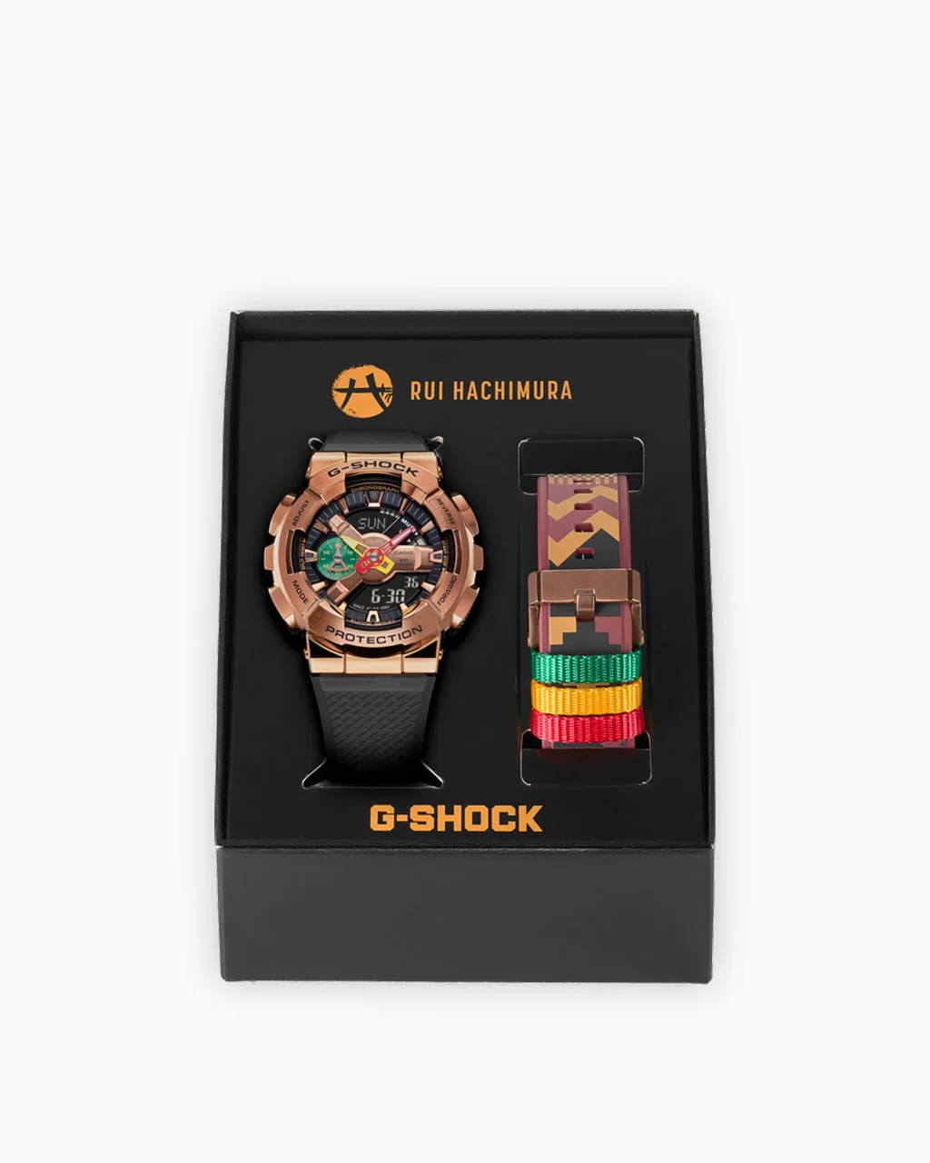 Casio G Shock Rui Hachimura Signature GM110RH-1A - Image 11
