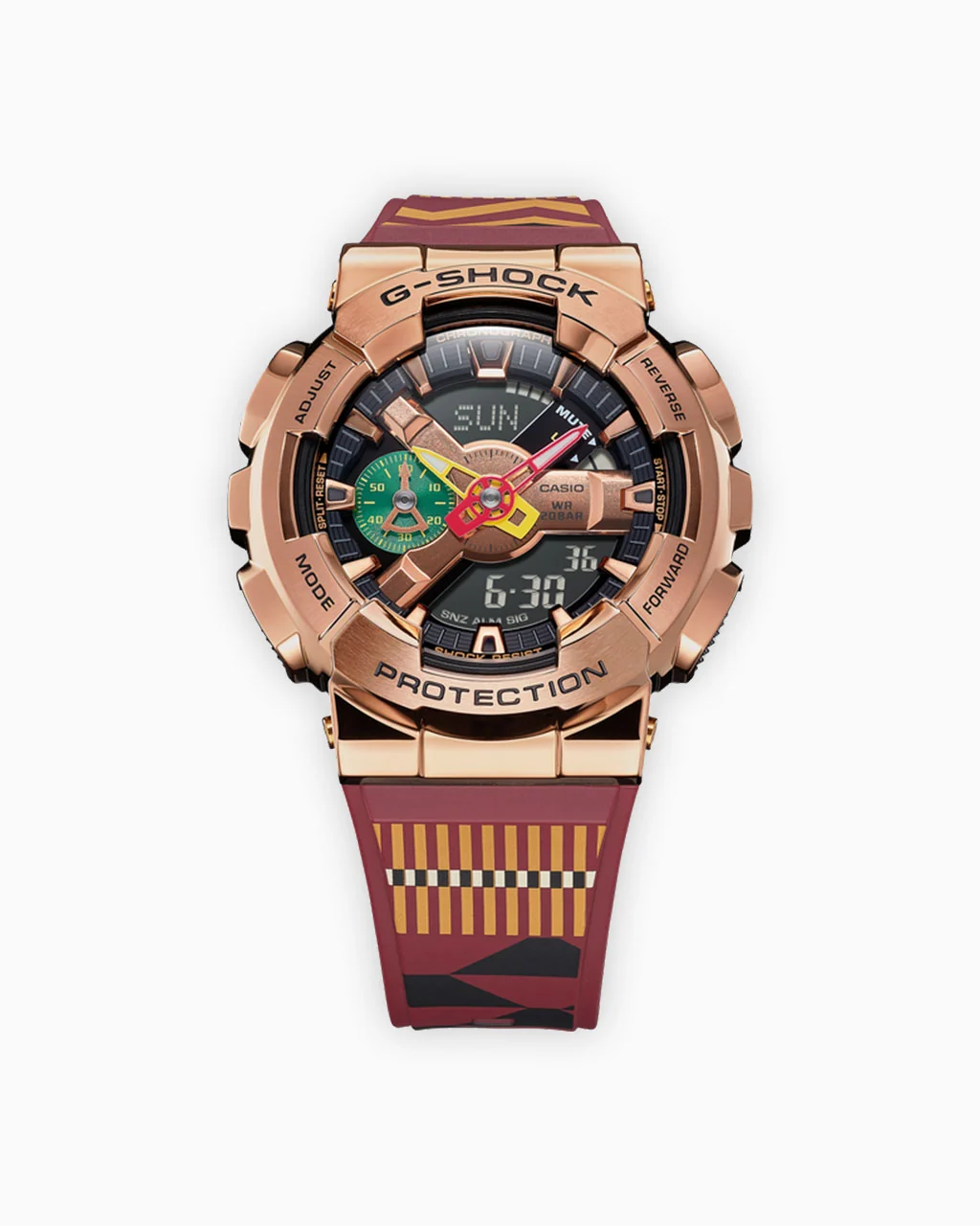 Casio G Shock Rui Hachimura Signature GM110RH-1A - Image 5