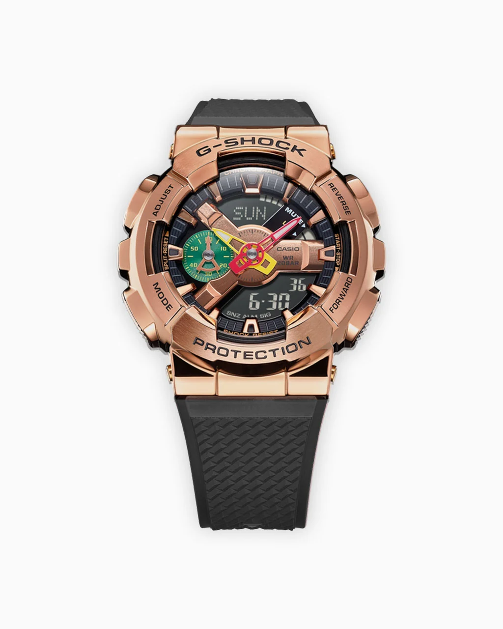Casio G Shock Rui Hachimura Signature GM110RH-1A - Image 7