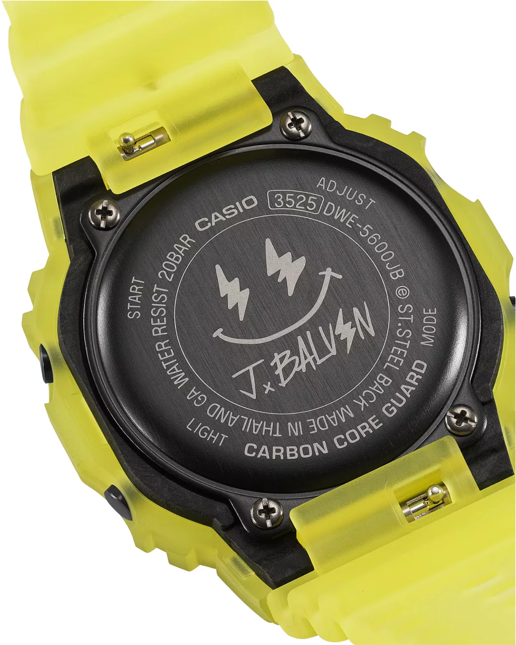 Casio G-Shock x J Balvin DWE5600JB-1A9 Watch - Image 11