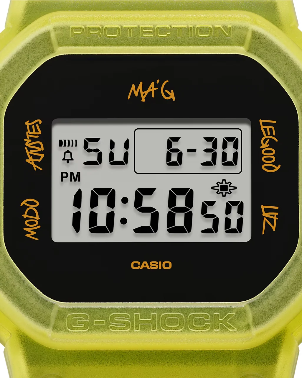 Casio G-Shock x J Balvin DWE5600JB-1A9 Watch - Image 12