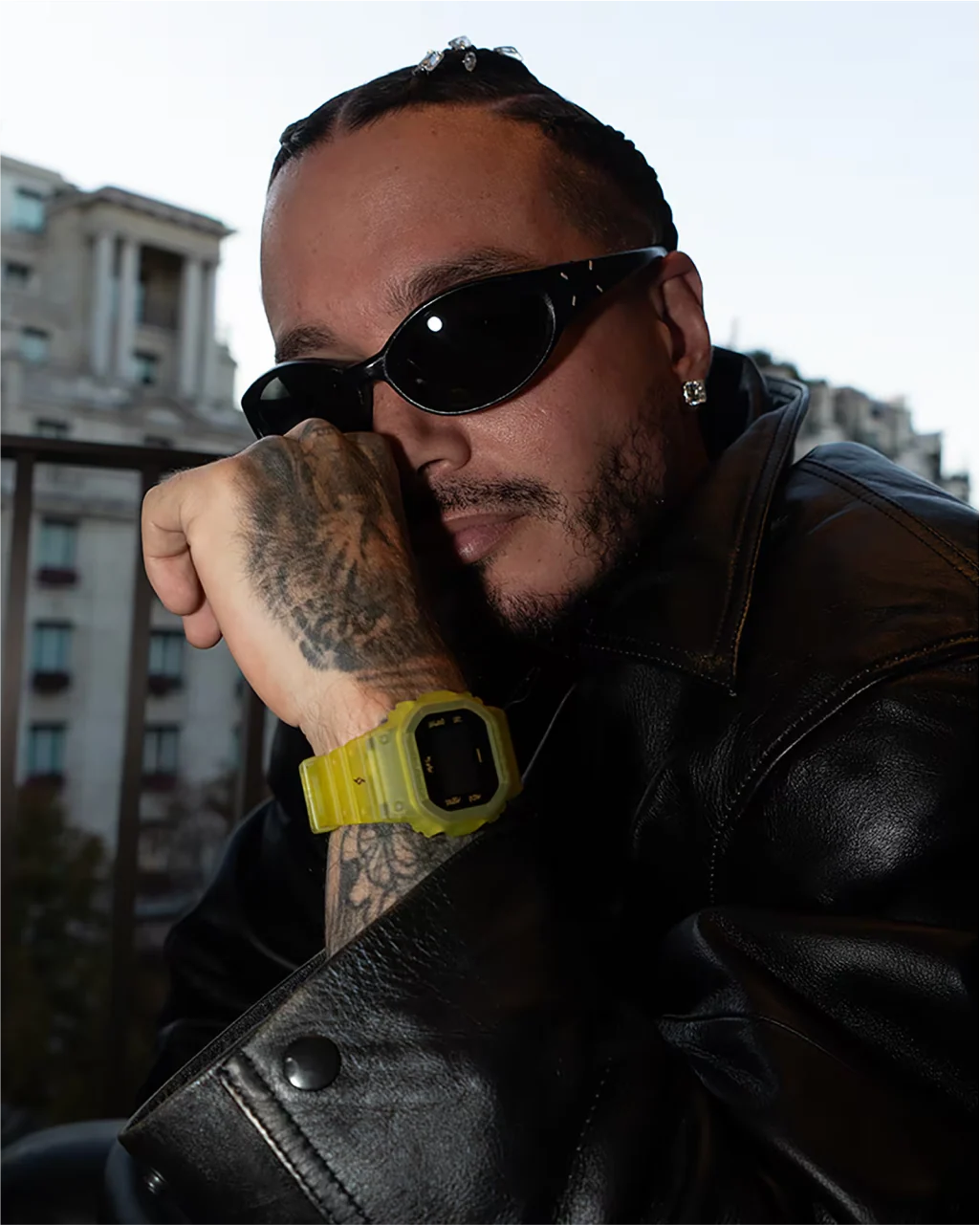 Casio G-Shock x J Balvin DWE5600JB-1A9 Watch - Image 2