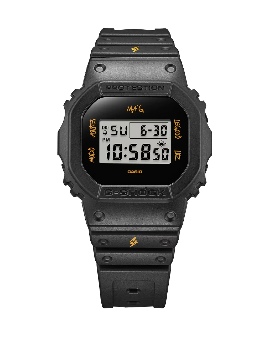 Casio G-Shock x J Balvin DWE5600JB-1A9 Watch - Image 3