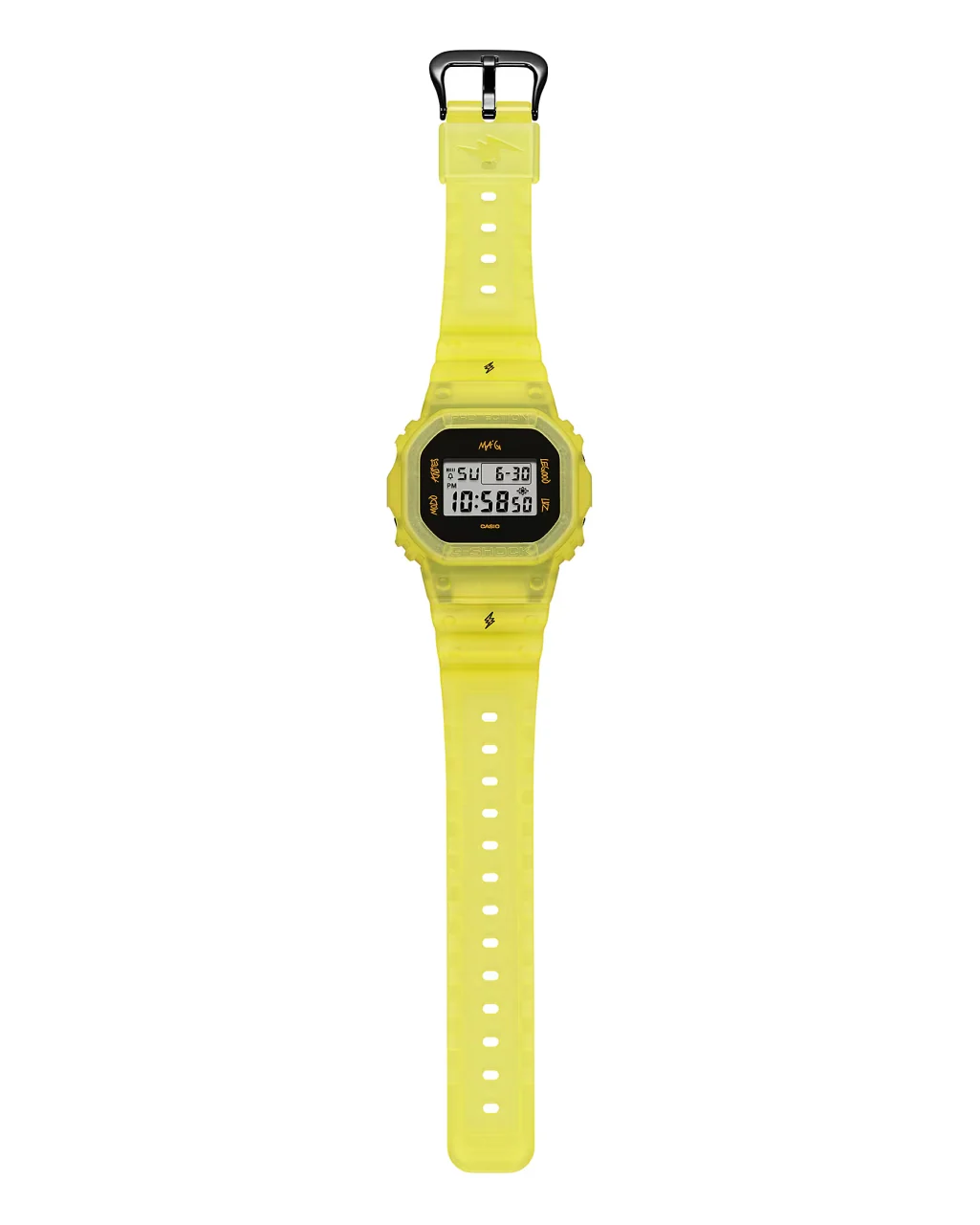 Casio G-Shock x J Balvin DWE5600JB-1A9 Watch - Image 4