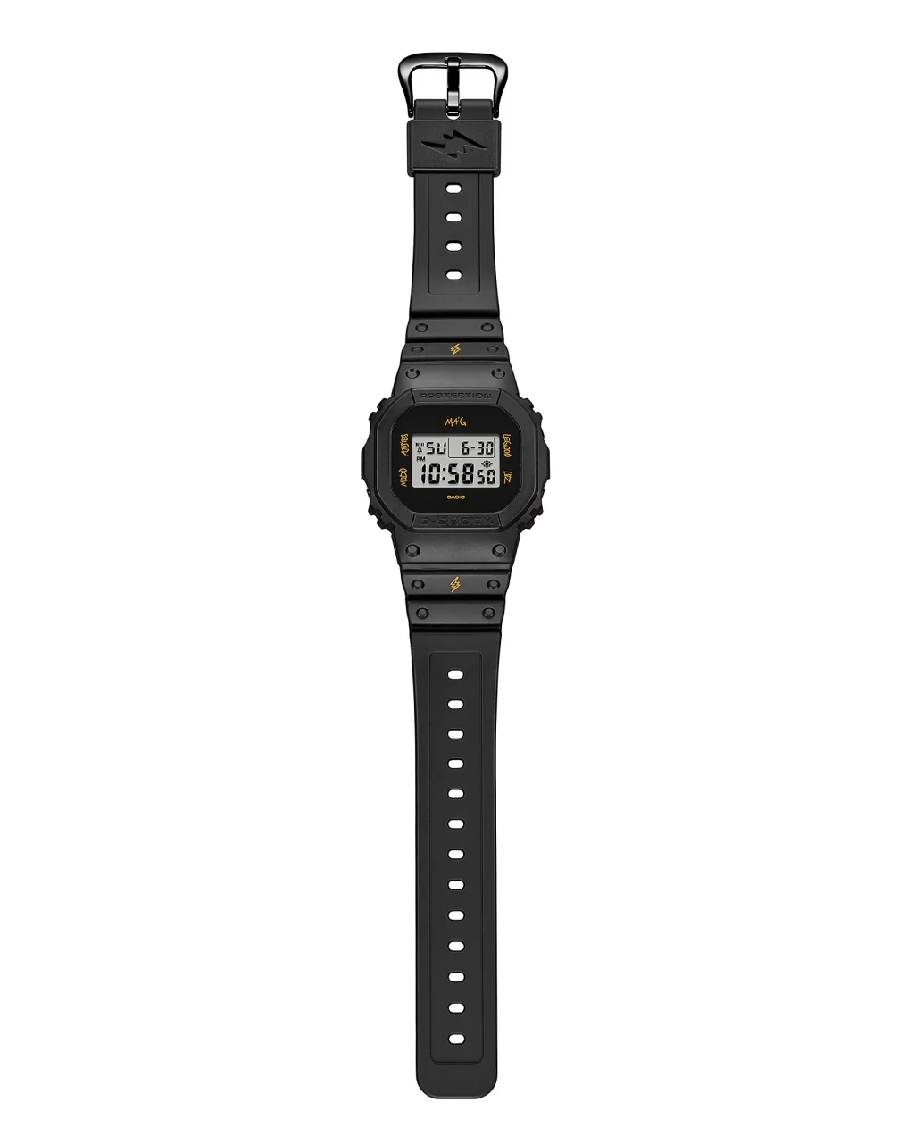 Casio G-Shock x J Balvin DWE5600JB-1A9 Watch - Image 5