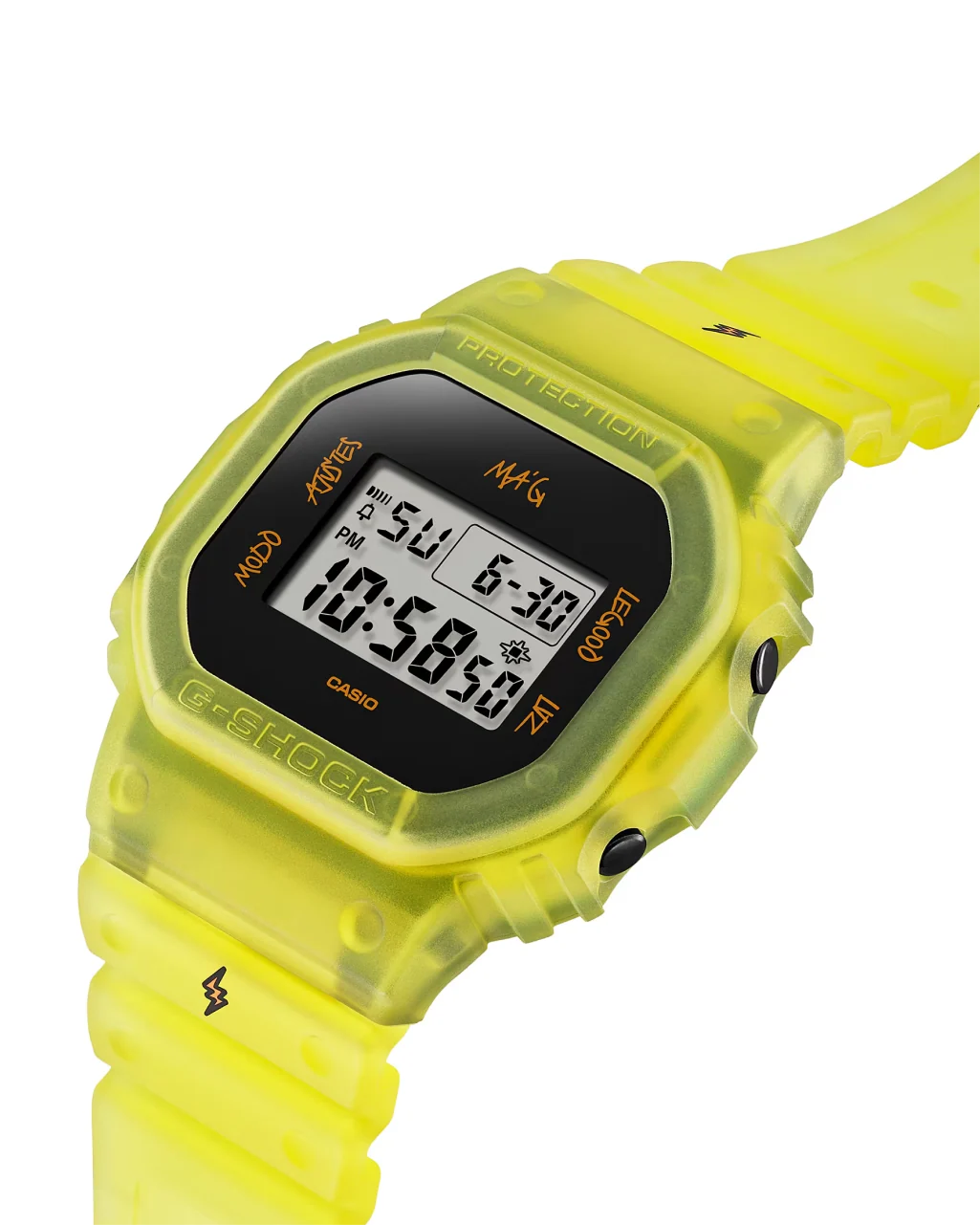 Casio G-Shock x J Balvin DWE5600JB-1A9 Watch - Image 9