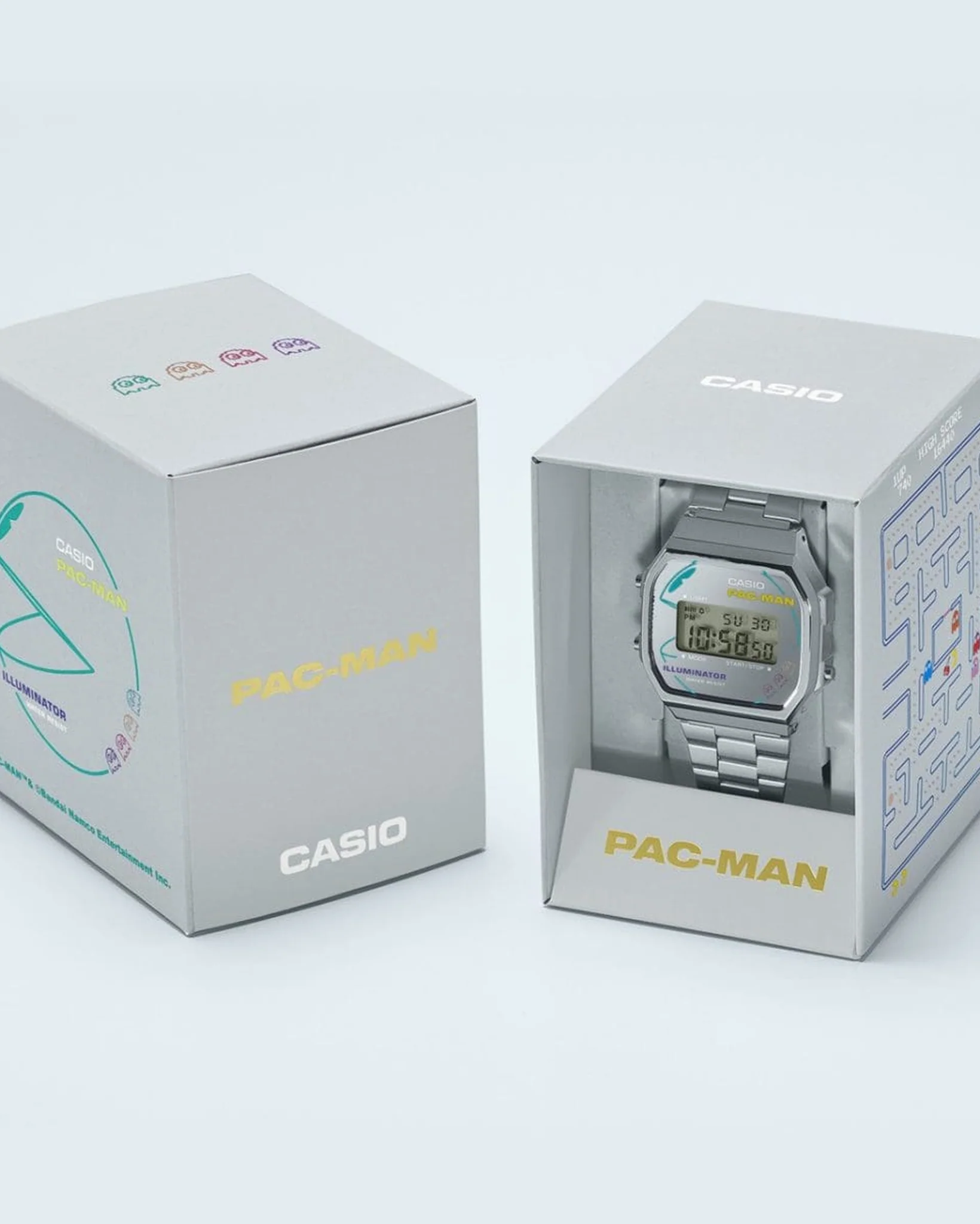 Casio x PAC-MAN A168WEPC-7A Watch - Image 2