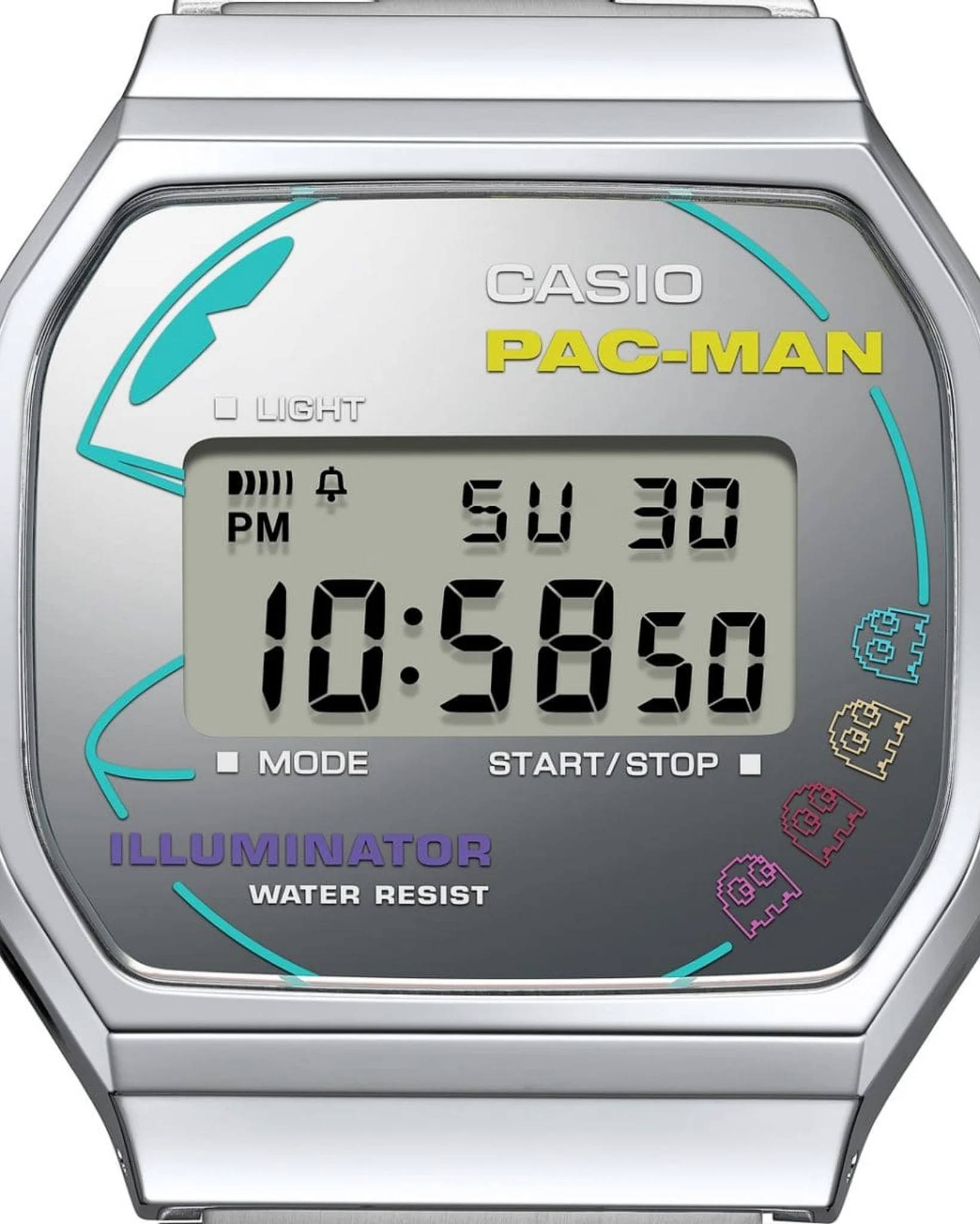 Casio x PAC-MAN A168WEPC-7A Watch - Image 3