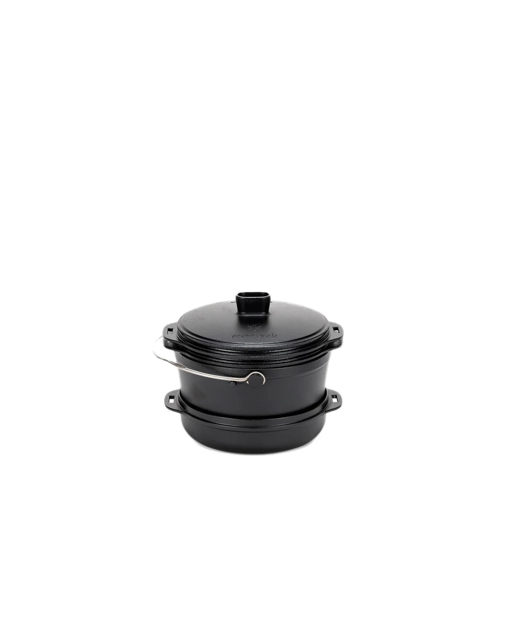 Snow Peak Cast Iron Duo Cooker - Image 12