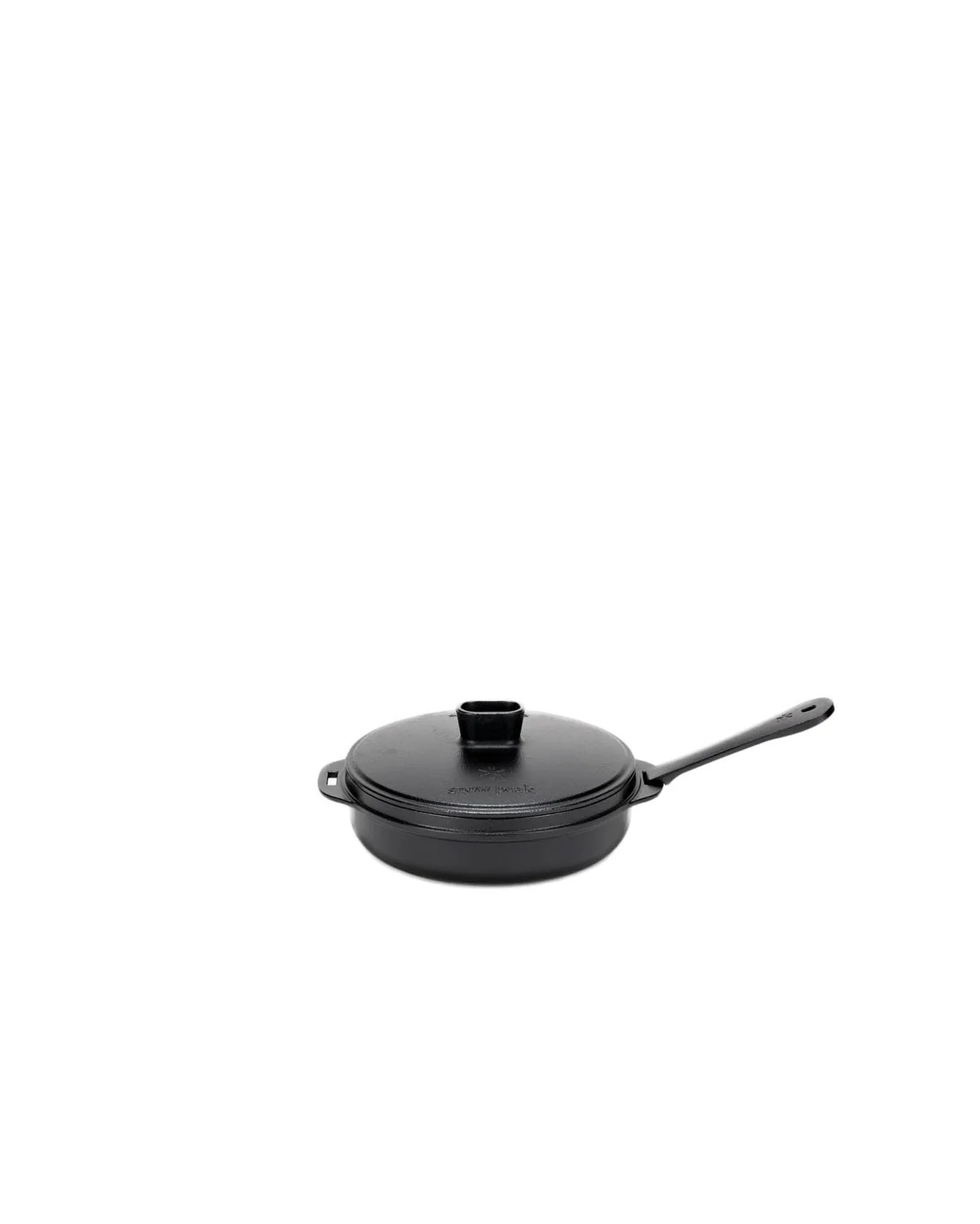 Snow Peak Cast Iron Duo Cooker - Image 5