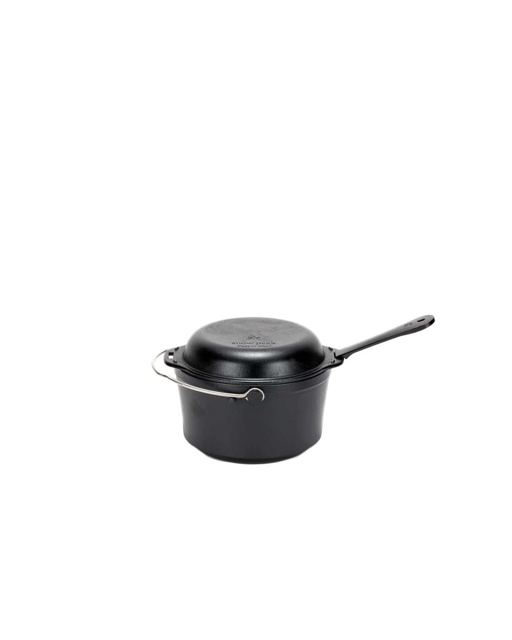Snow Peak Cast Iron Duo Cooker - Image 6