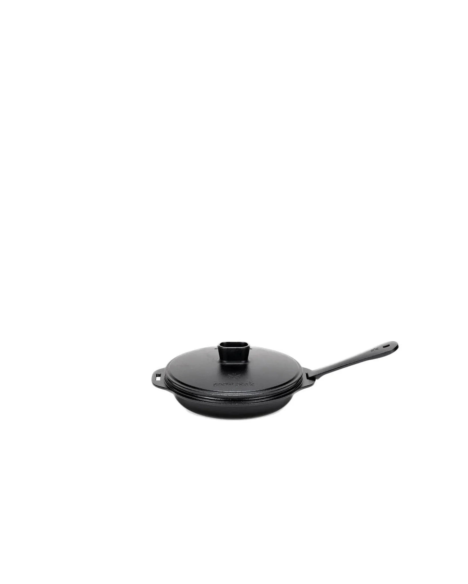 Snow Peak Cast Iron Duo Cooker - Image 7