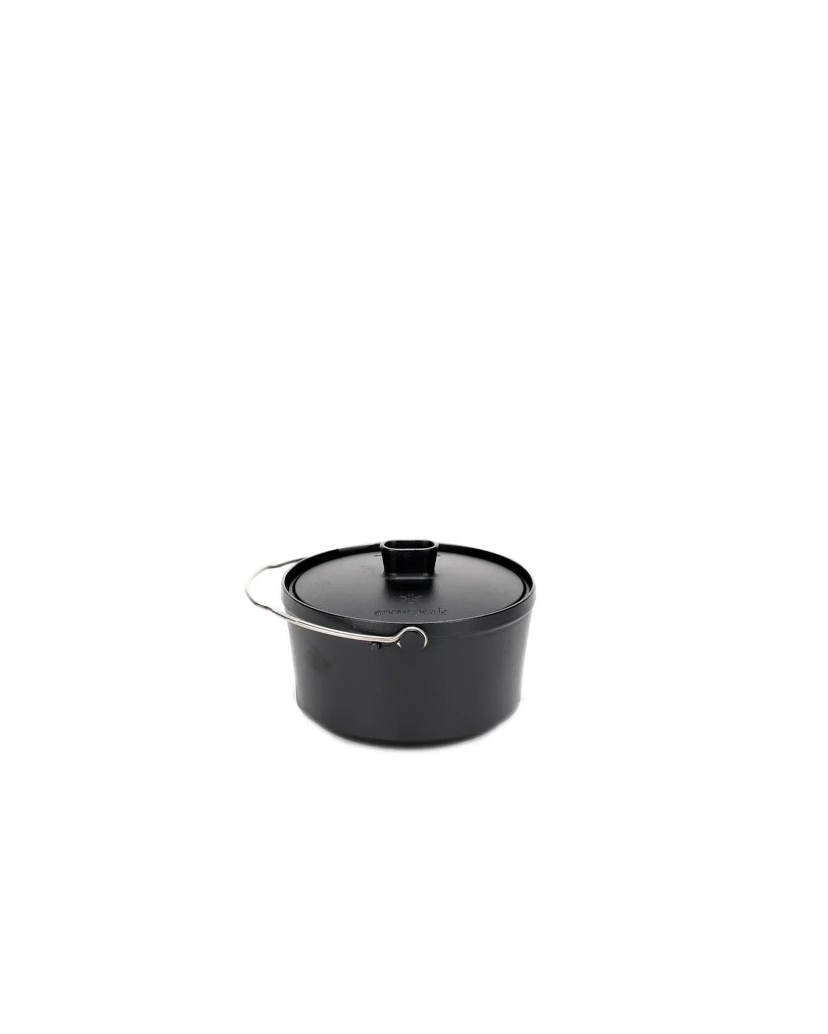 Snow Peak Cast Iron Duo Cooker - Image 9