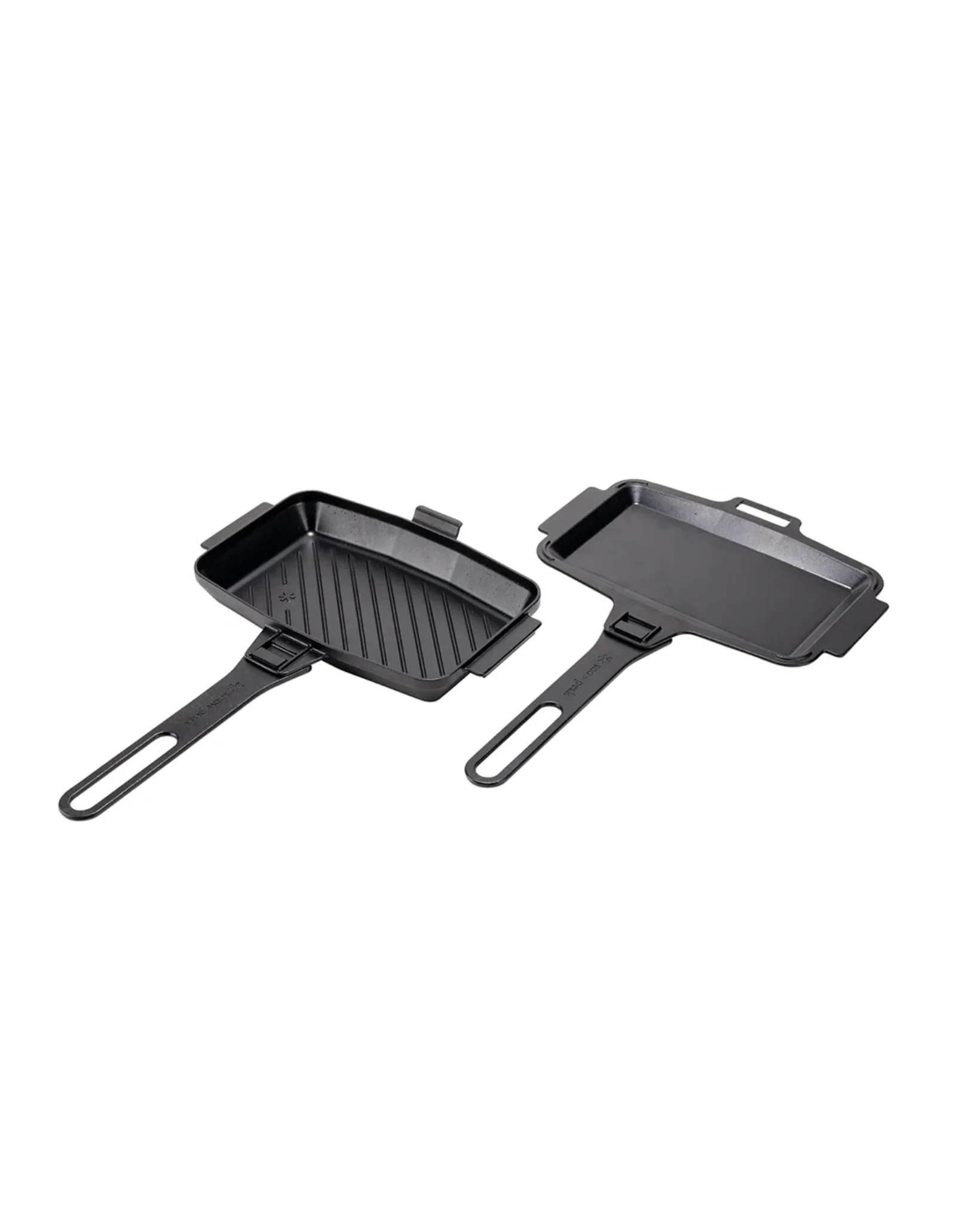 Snow Peak Cast Iron Sandwich Skillet