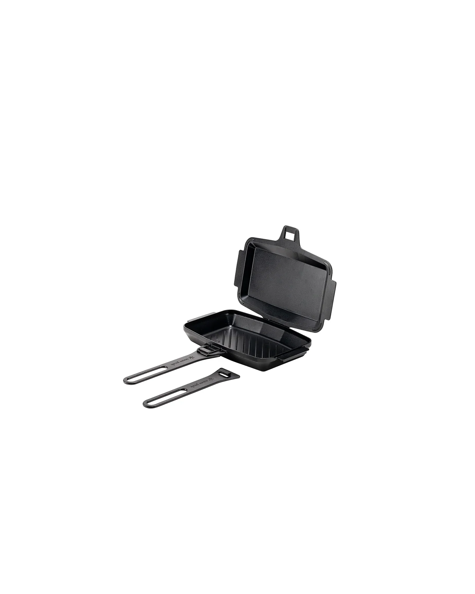 Snow Peak Cast Iron Sandwich Skillet - Image 10