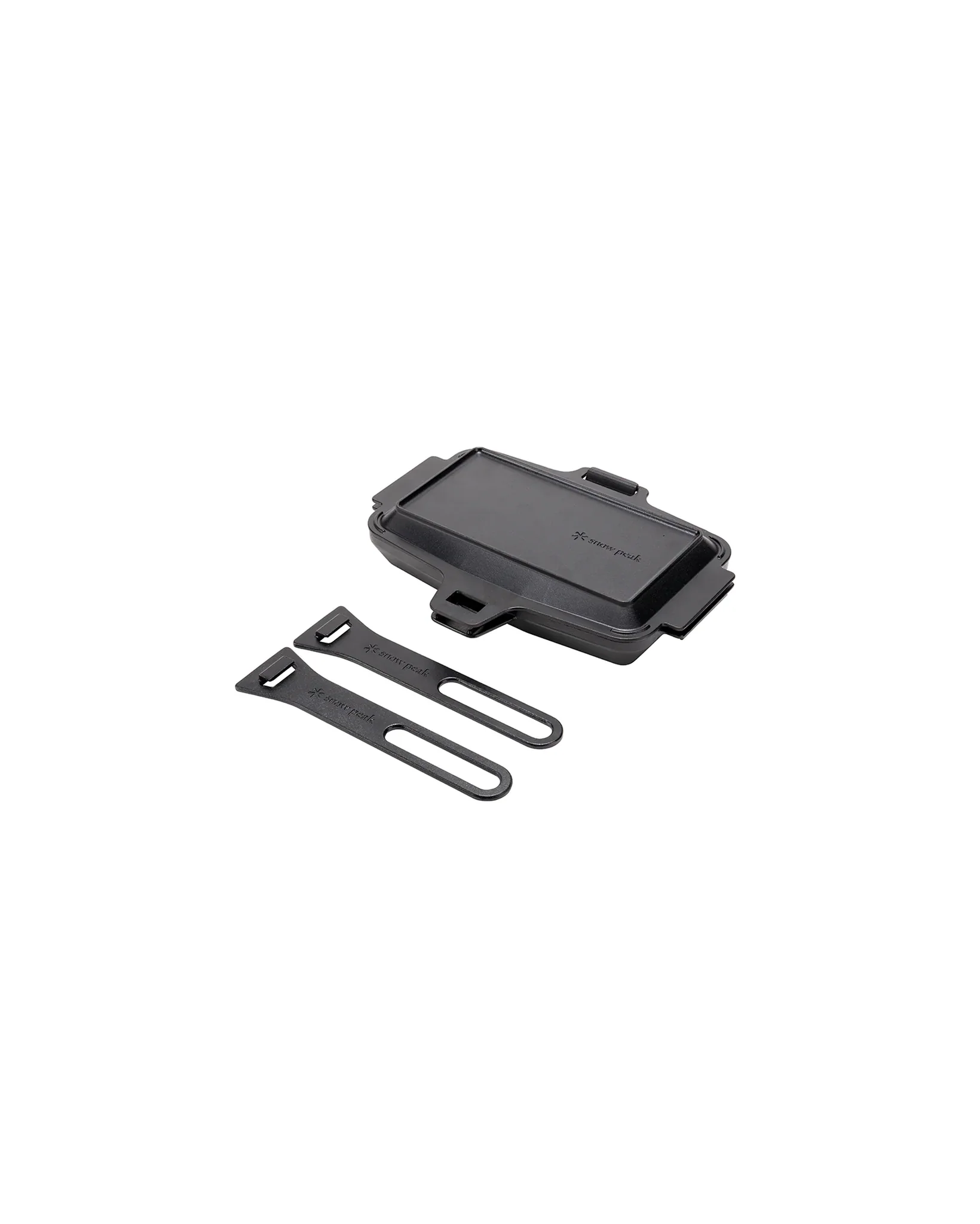 Snow Peak Cast Iron Sandwich Skillet - Image 6