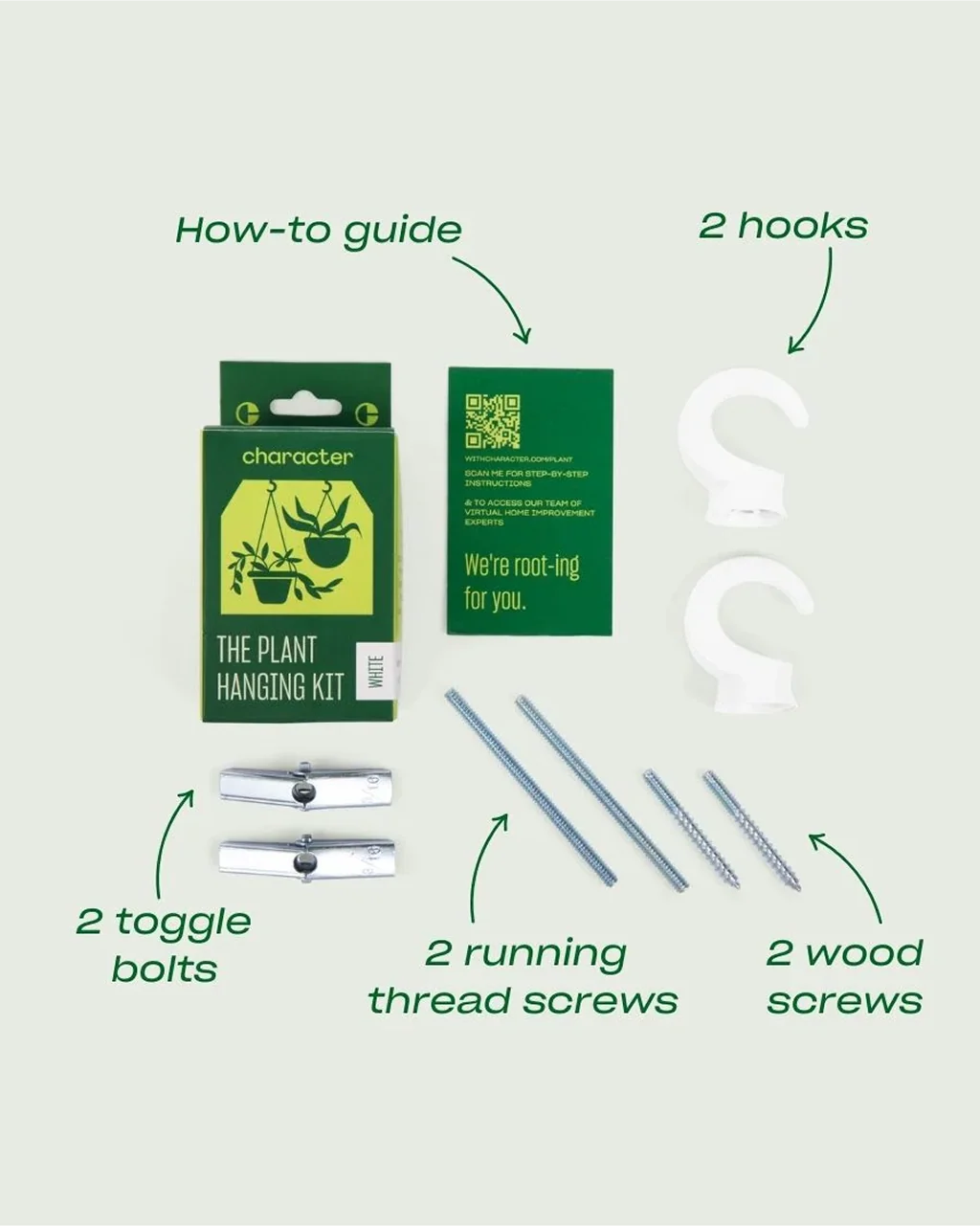 Character The Plant Hanging Kit - Image 2