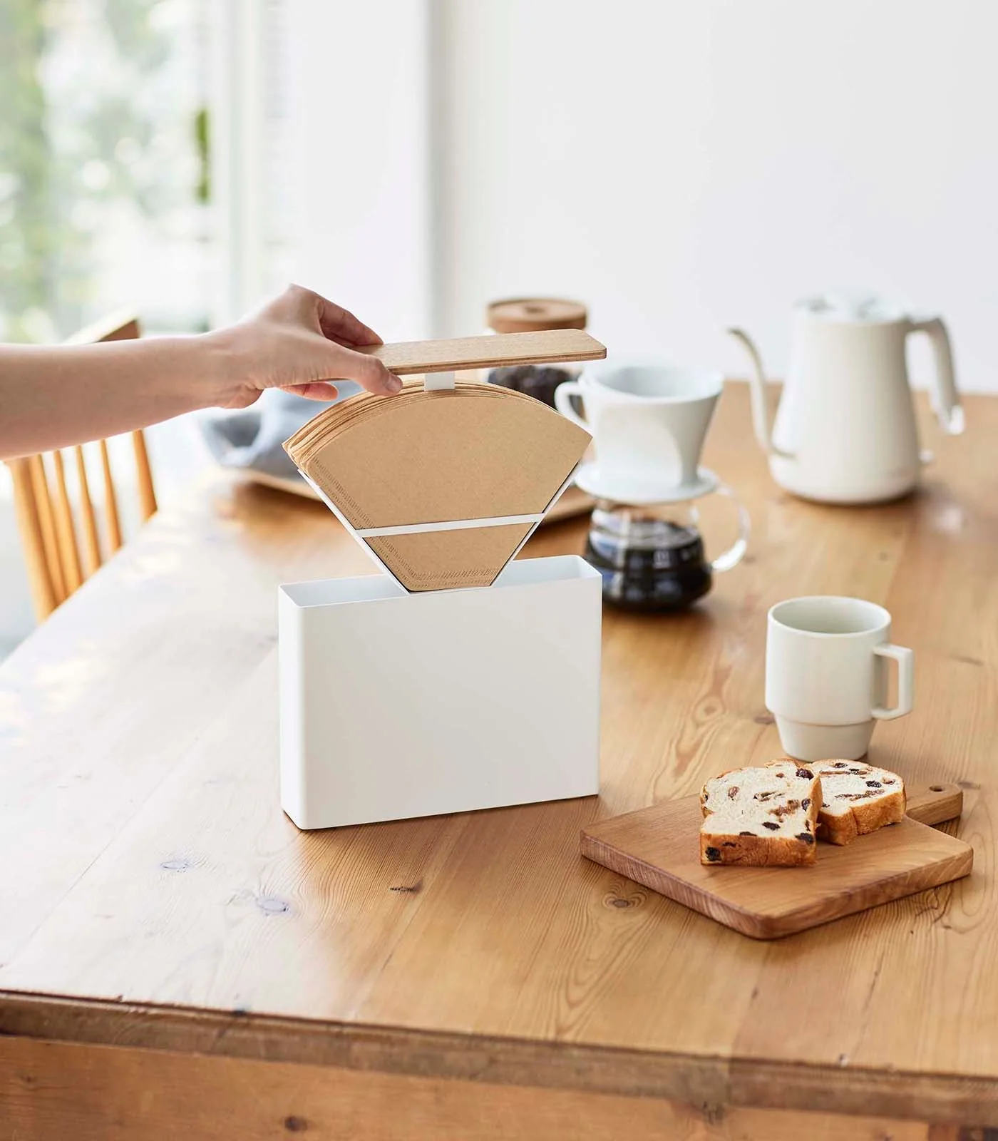 Yamazaki Home Coffee Filter Case - Image 4