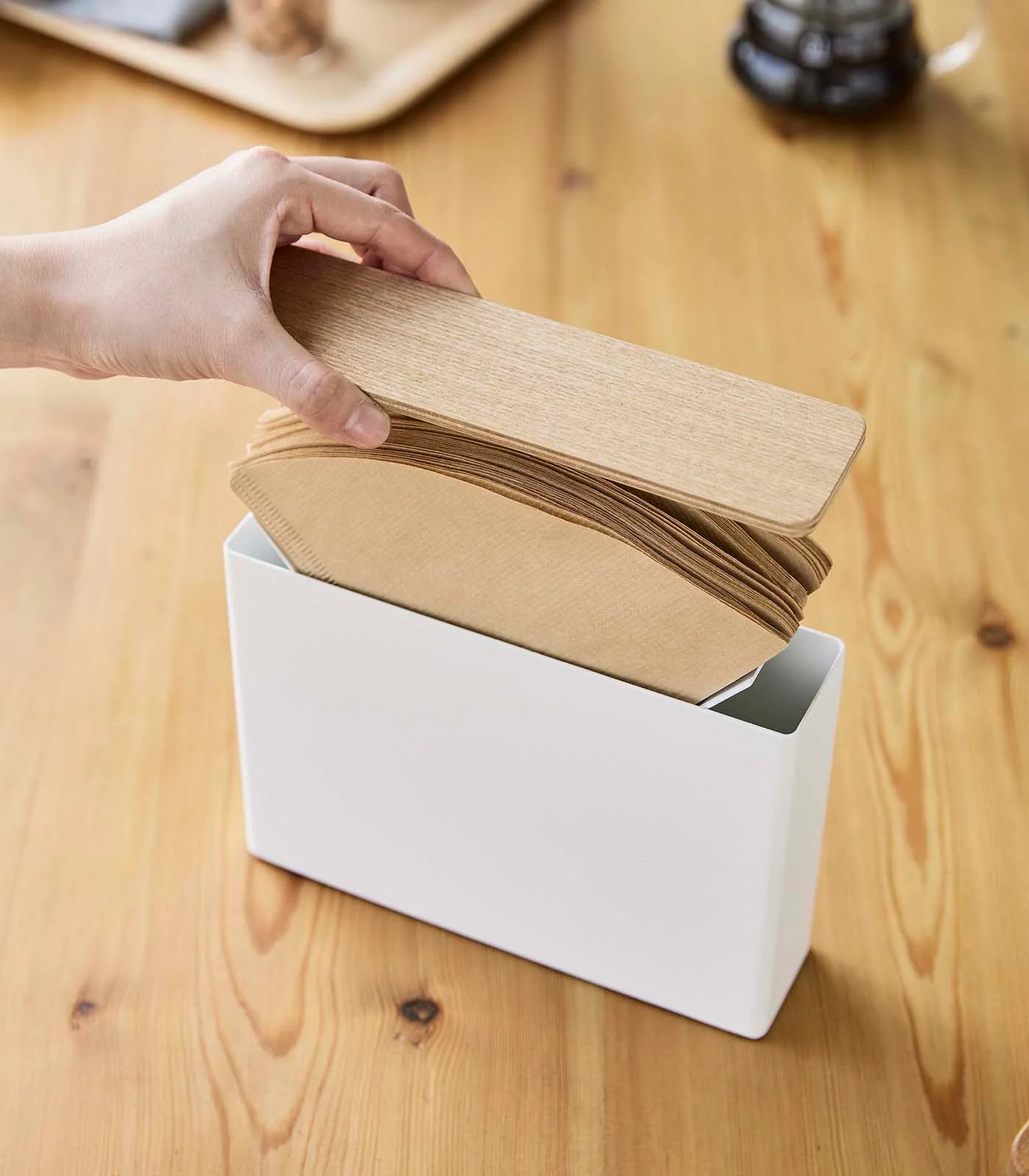 Yamazaki Home Coffee Filter Case - Image 7