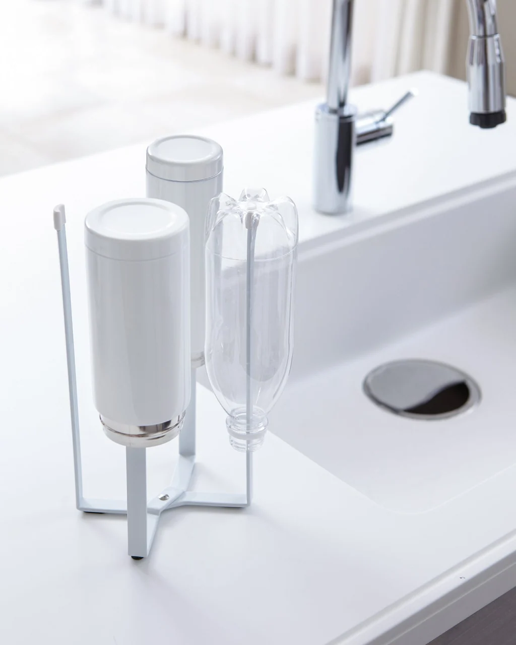 Yamazaki Home Collapsible Bottle Dryer - Image 2
